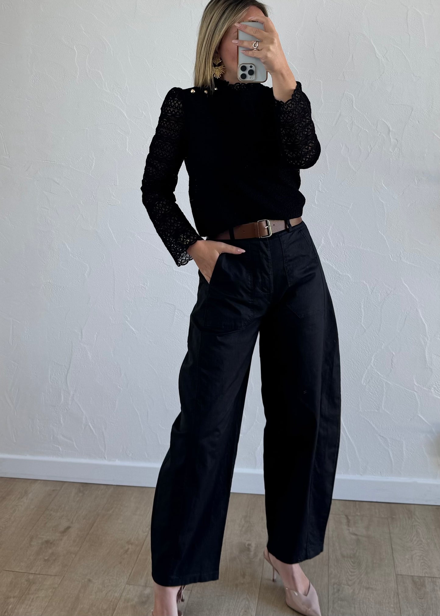 Haut LEVA Noir