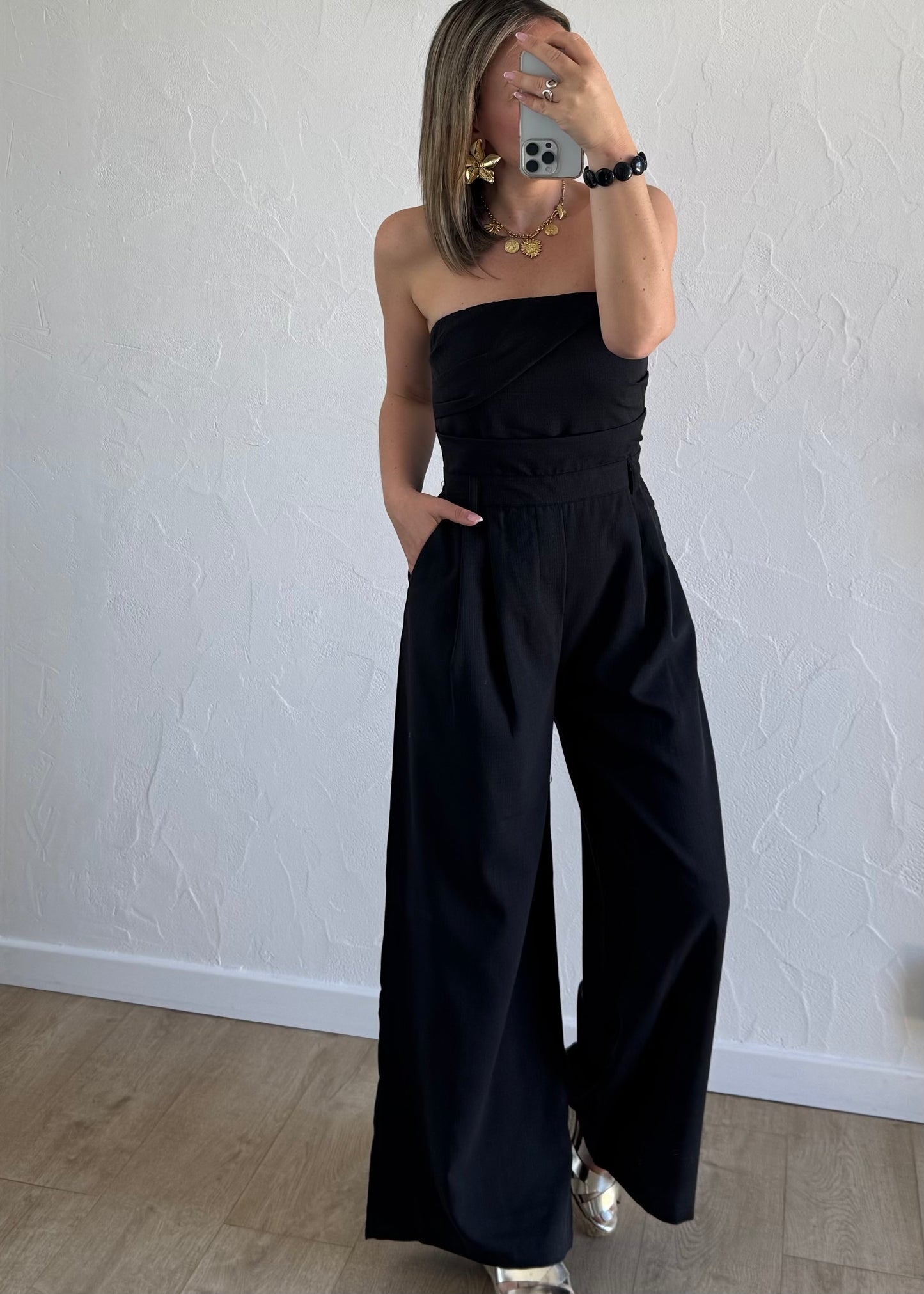 Combinaison Ebony Noir