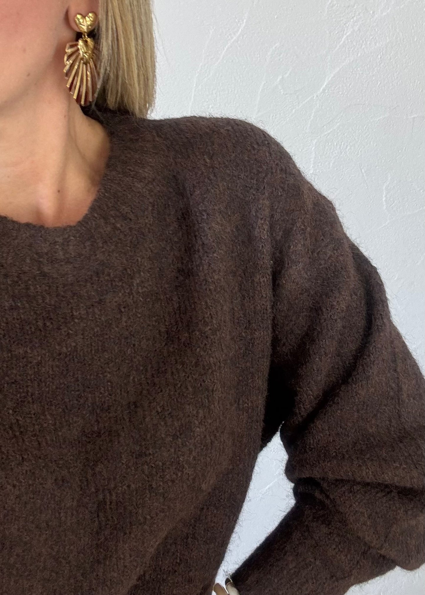 Pull SAPHIR Marron