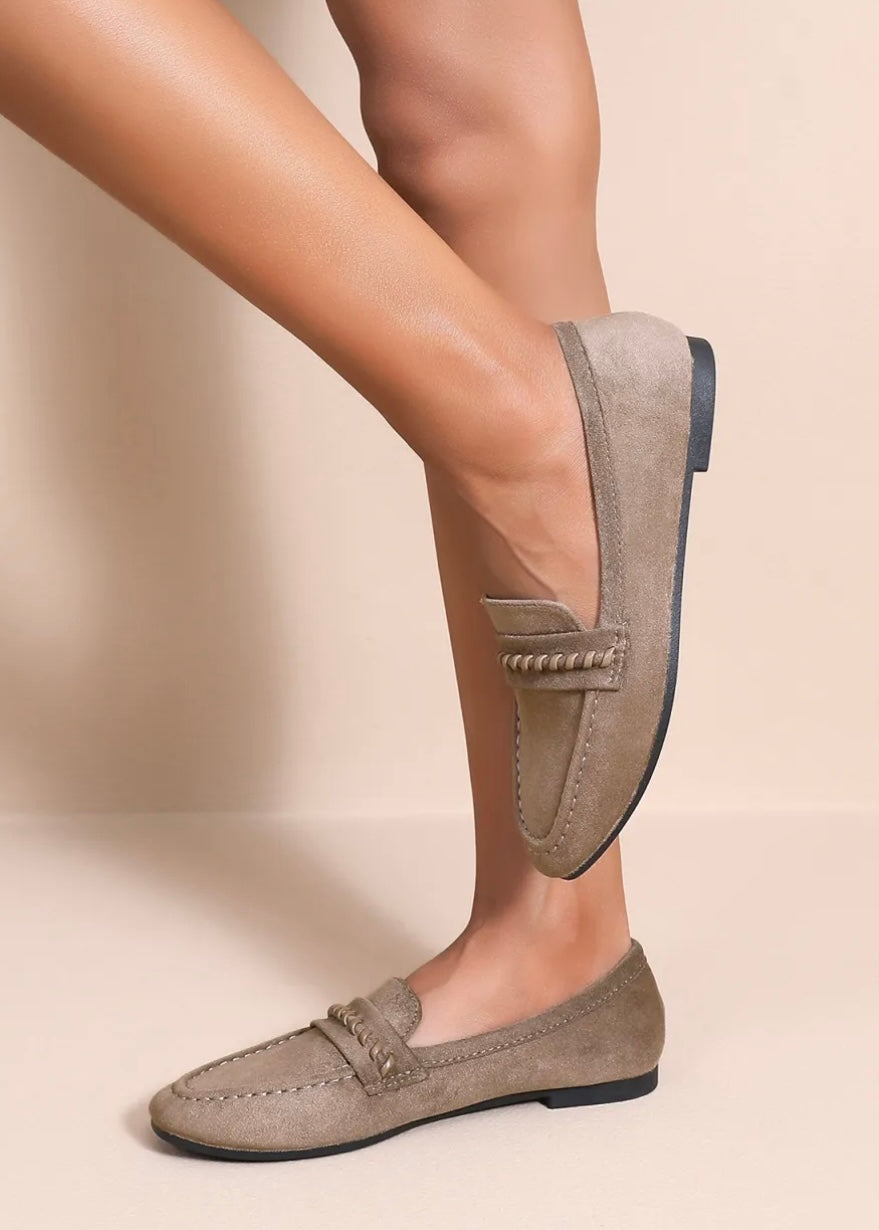Mocassins Louis Taupe