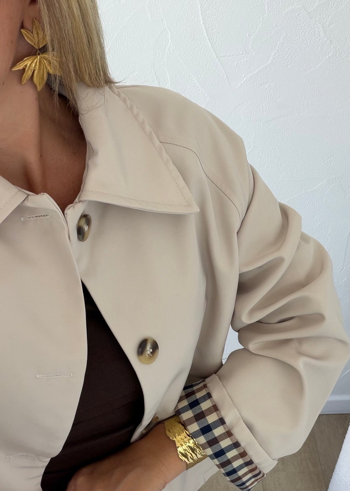 Trench Sasha beige