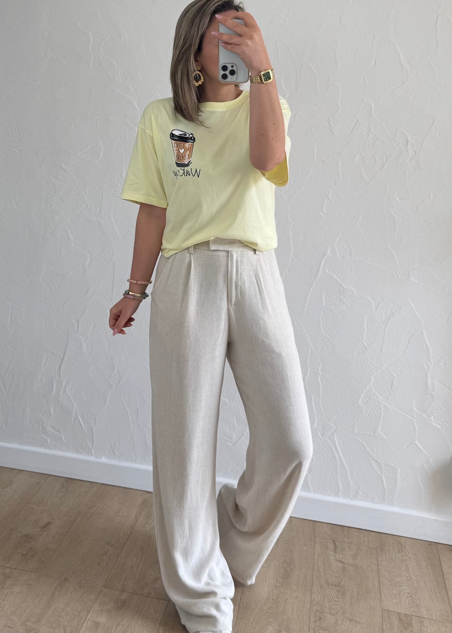 Pantalon Zoe Beige