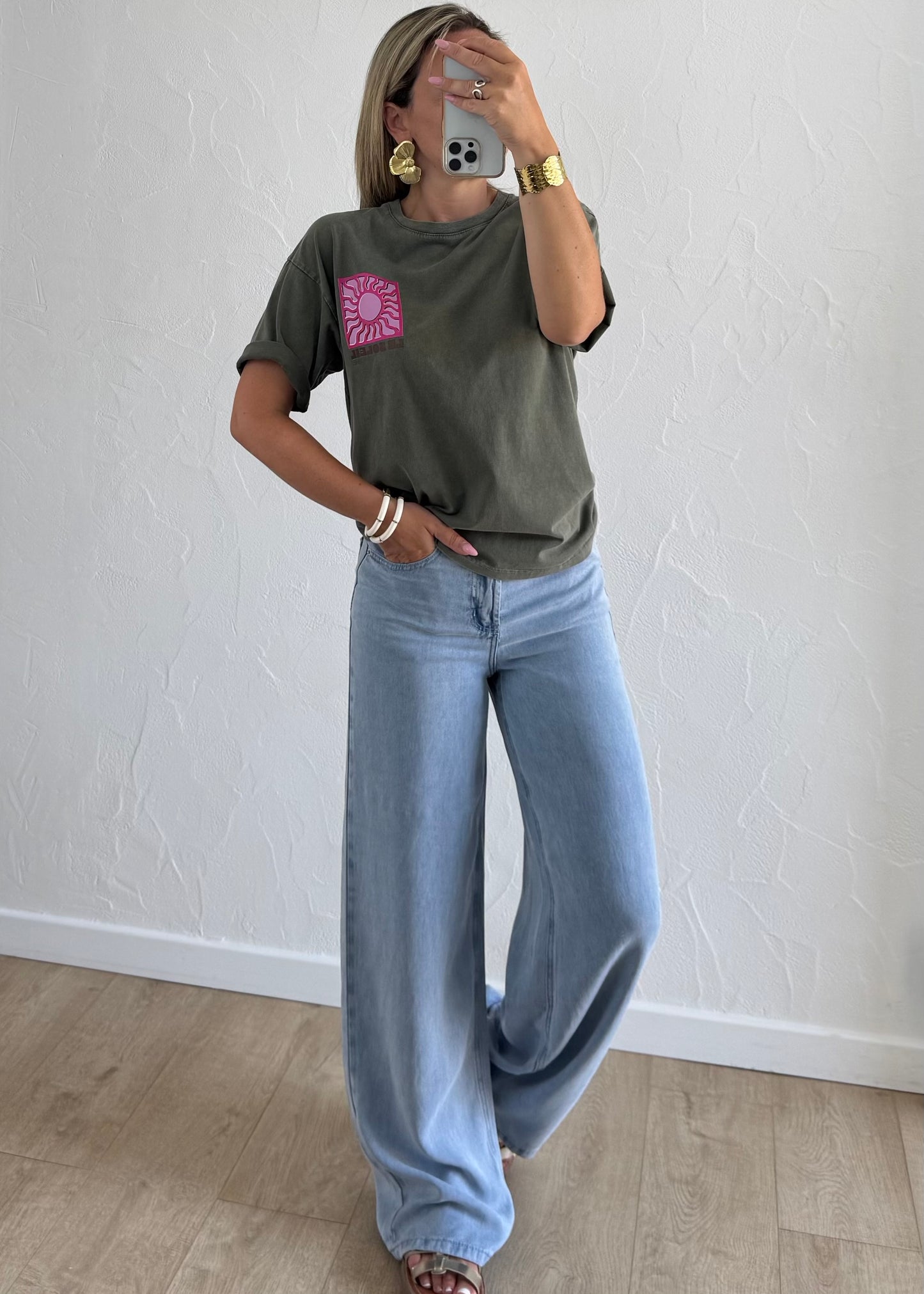Tee-shirt « LE SOLEIL » Vert