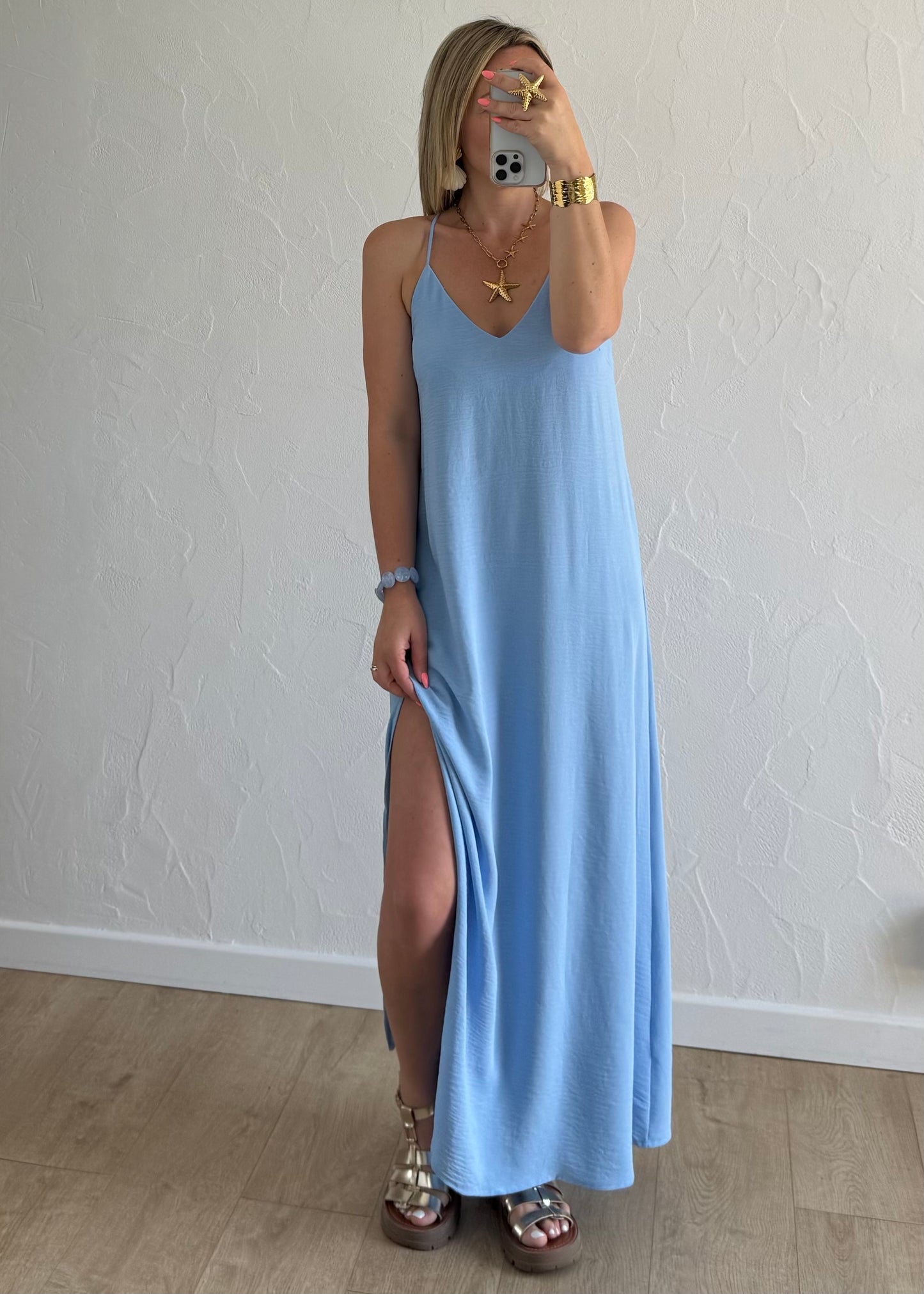 Robe Louna Bleu