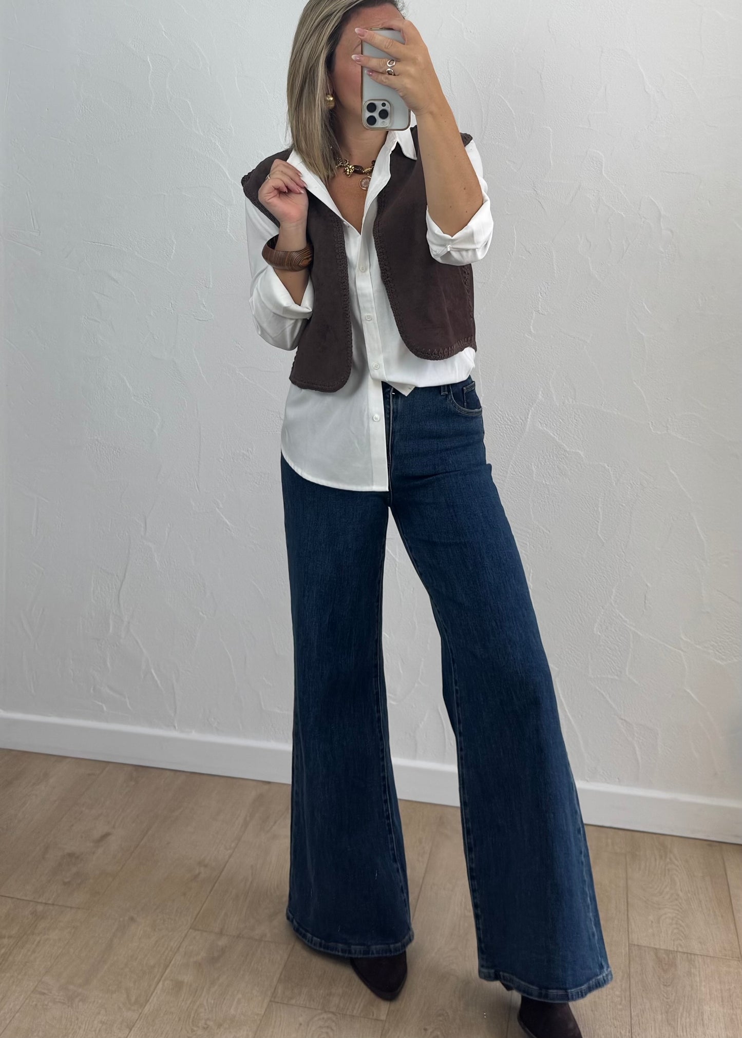 Veste sans manches CLOTHILDE