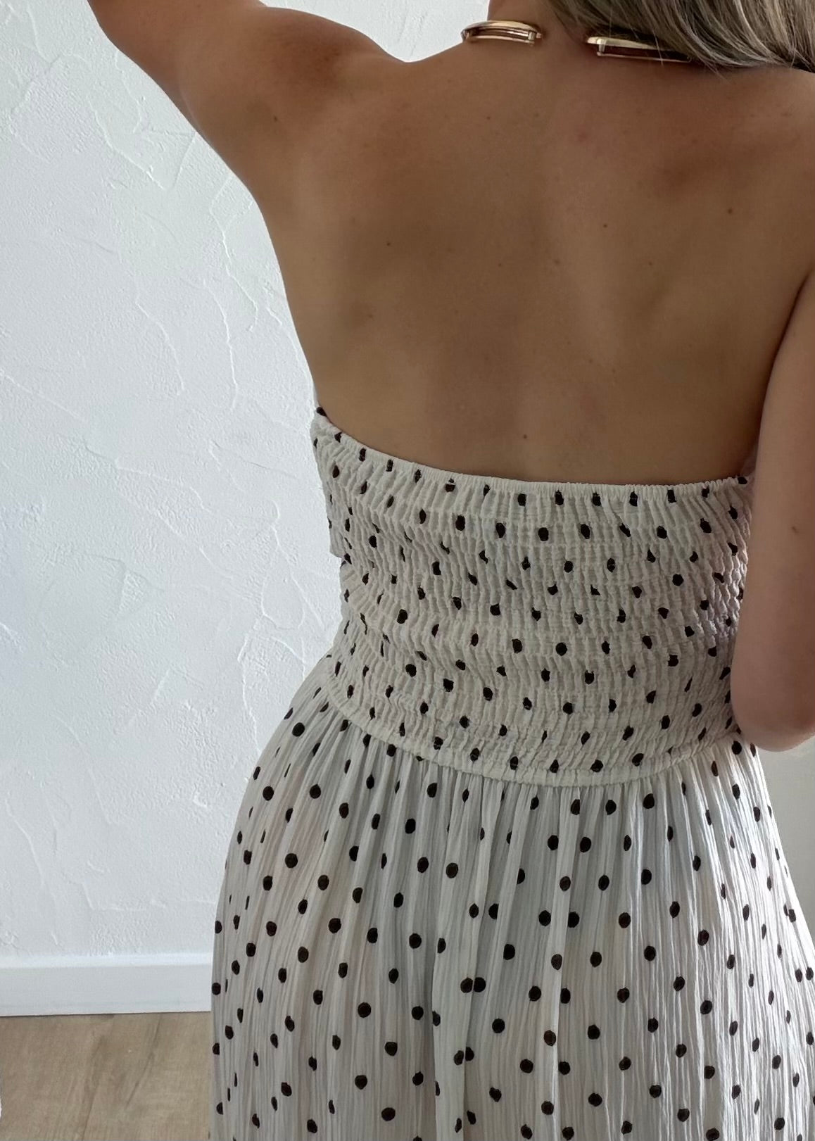 Robe NINA Ecru