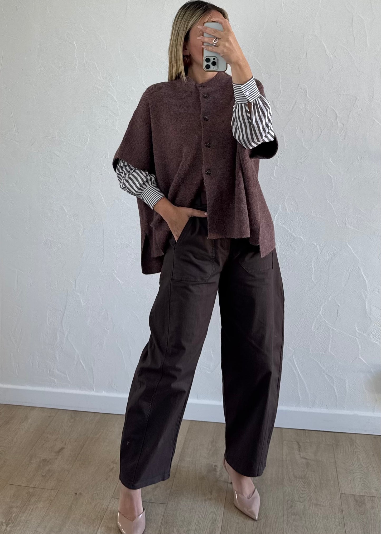 Pantalon BALLON Marron