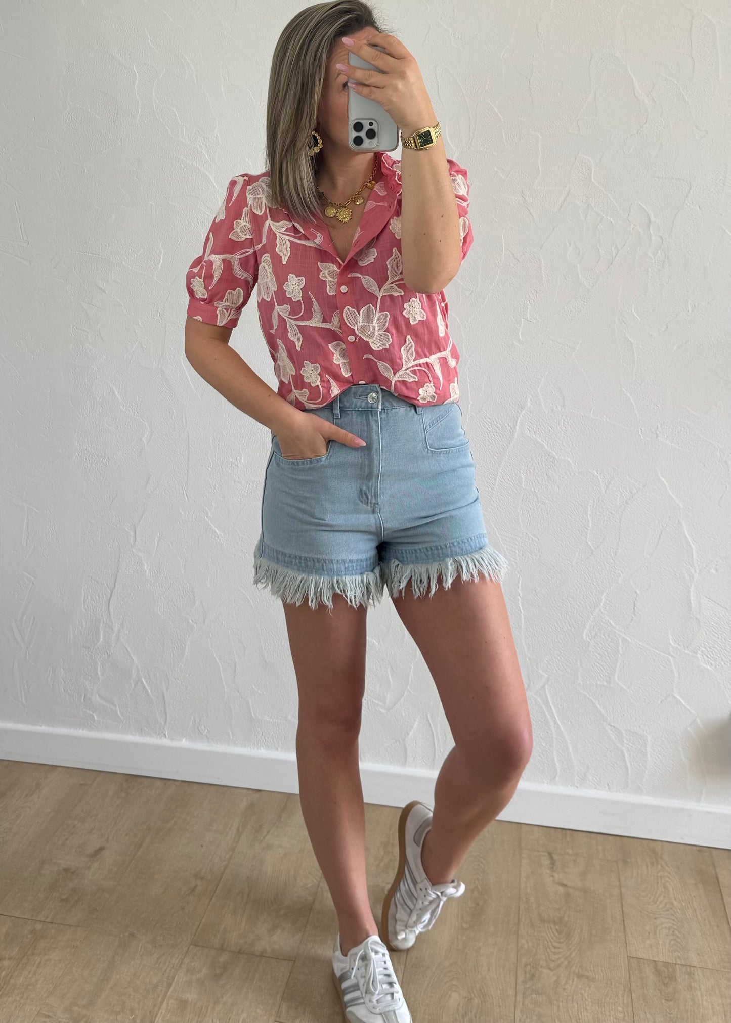 Chemisier Julia Rose