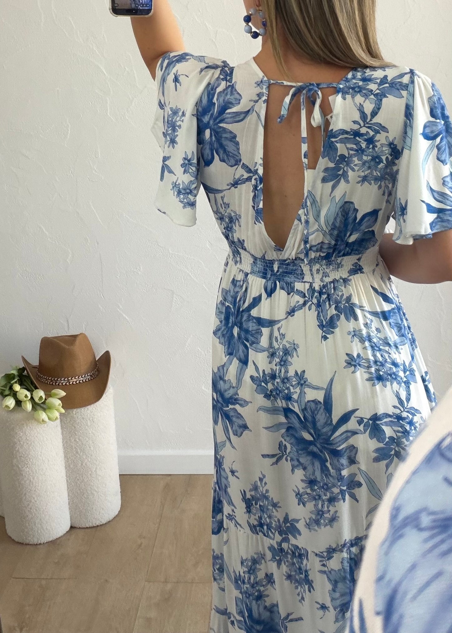 Robe LIVIA Bleu