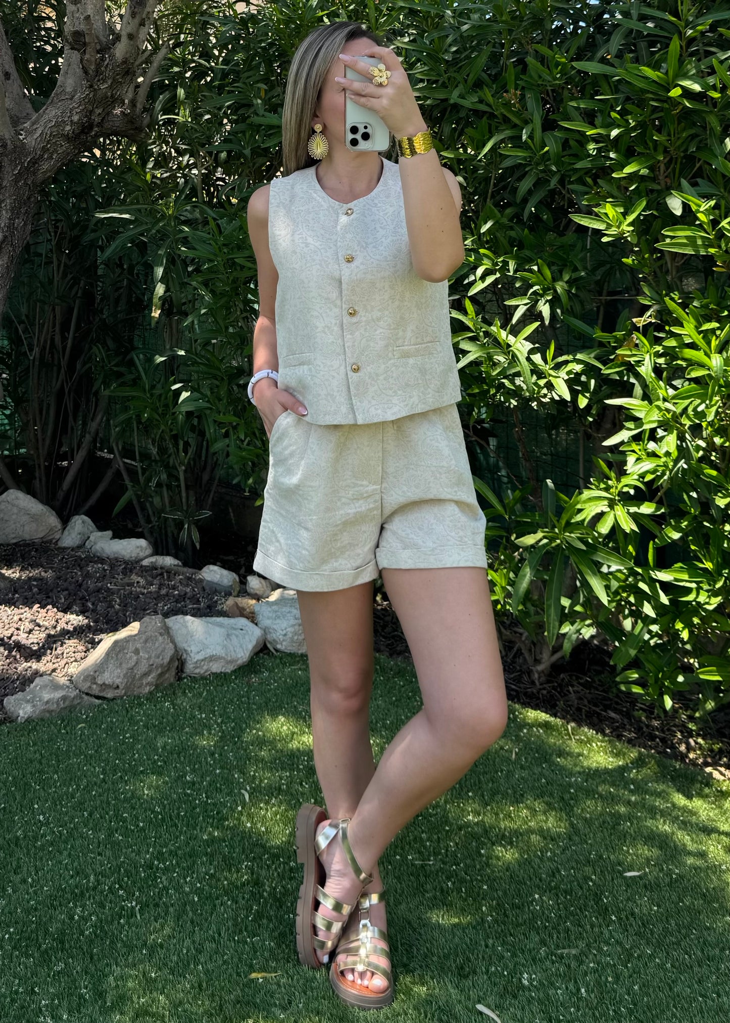 Short Judith Beige