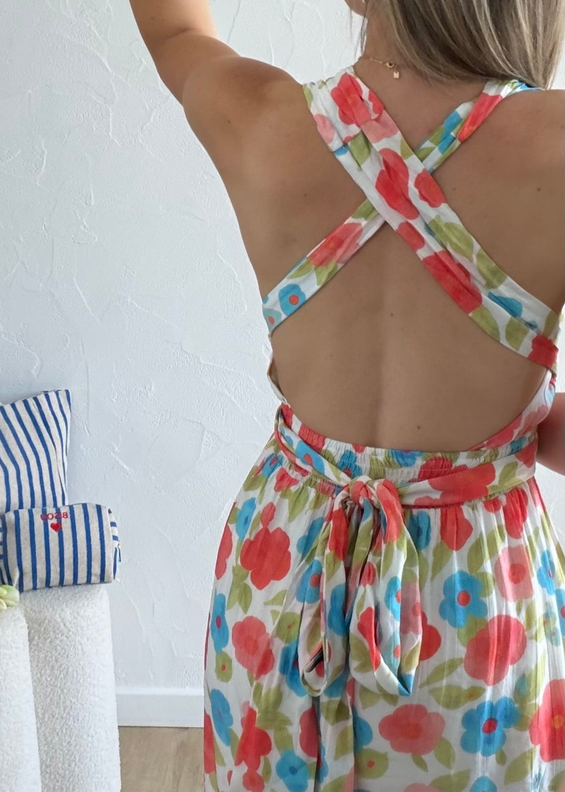 Robe MAIWEN Crème