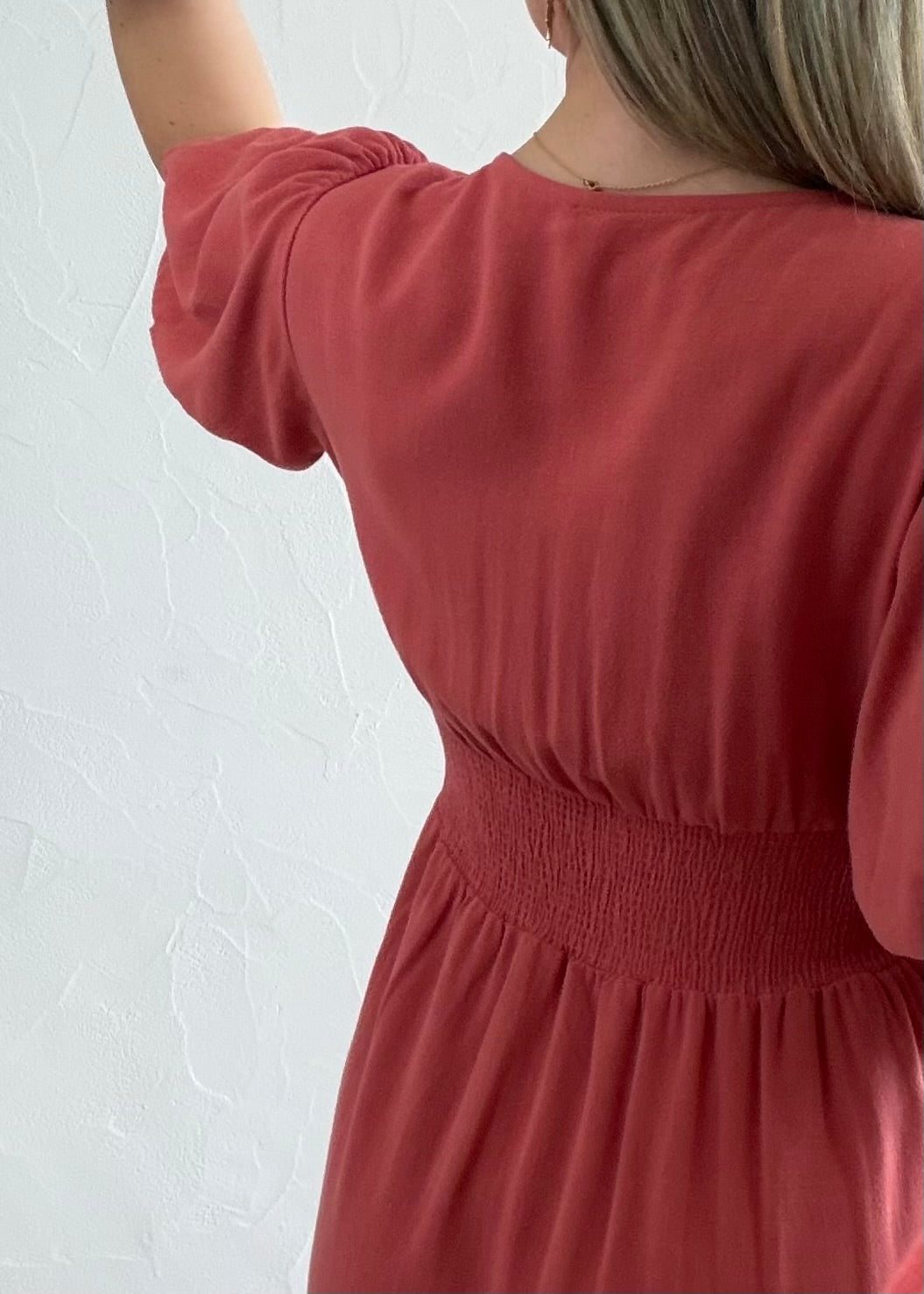 Robe FLAVIA Terracotta