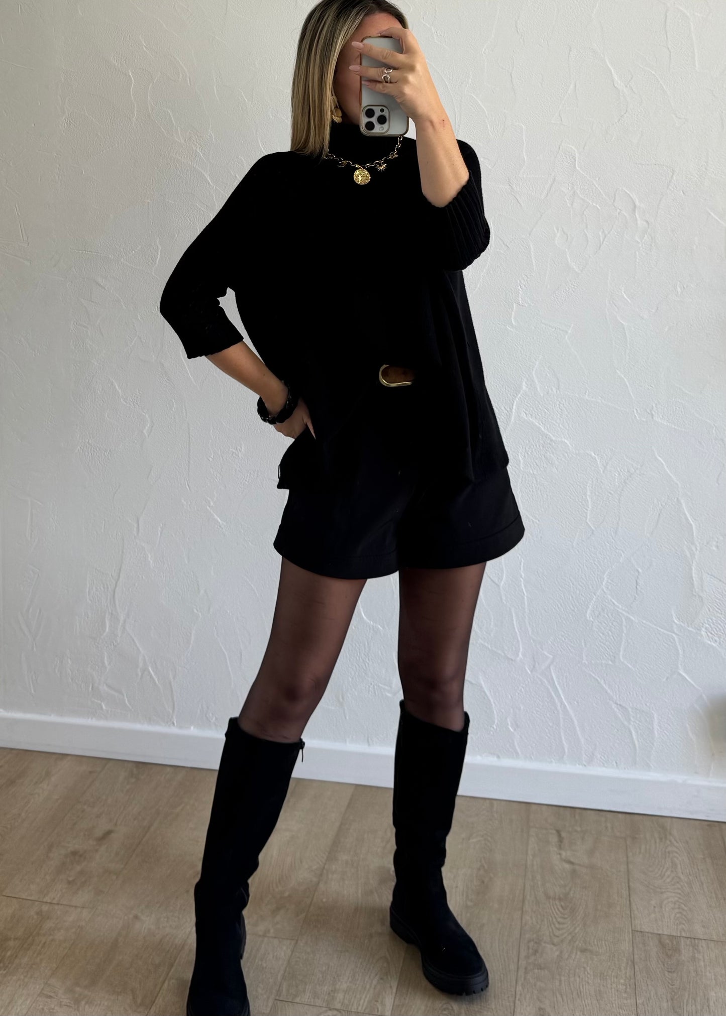 Pull SENAE Noir