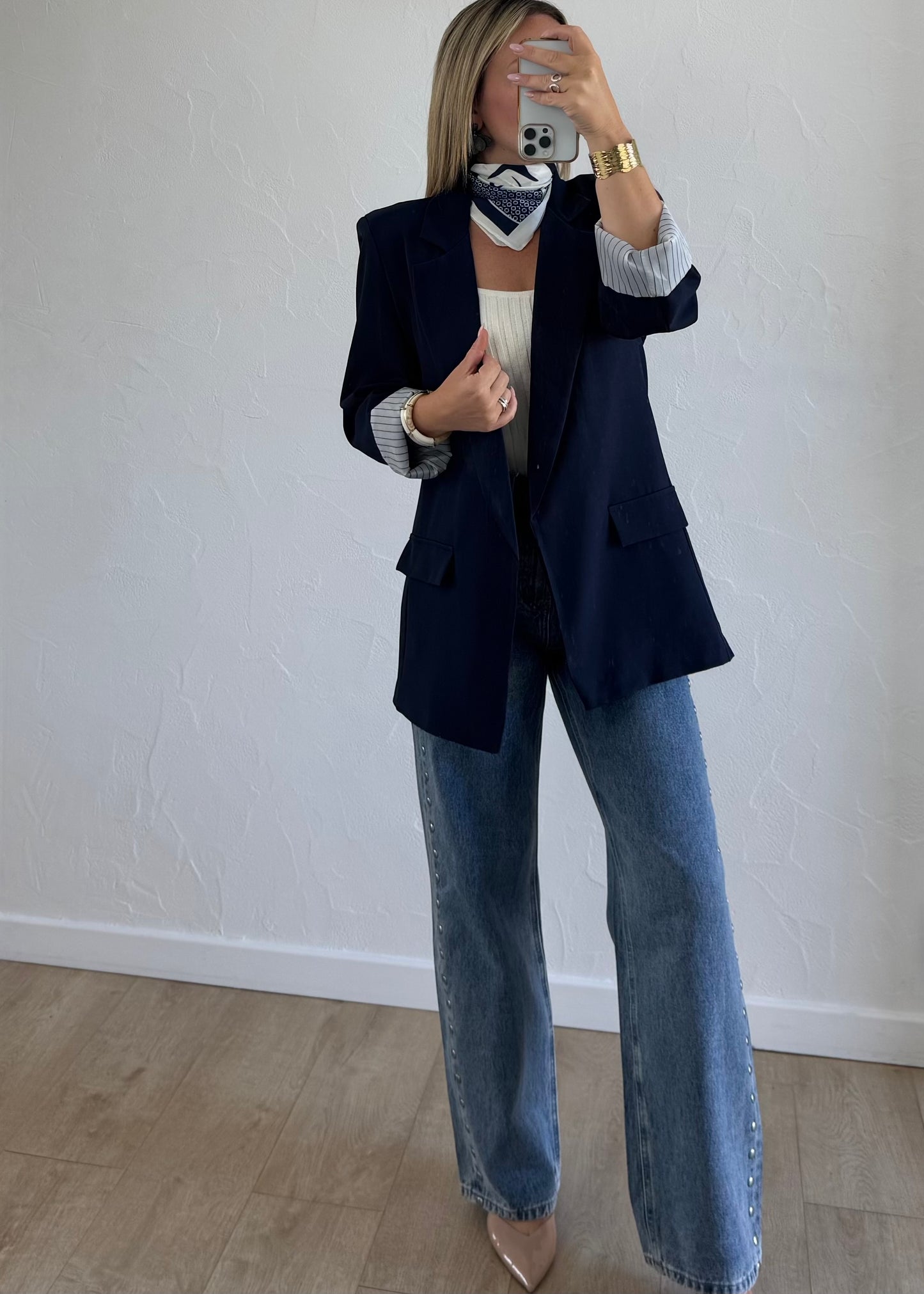 Blazer ROSY Bleu Marine