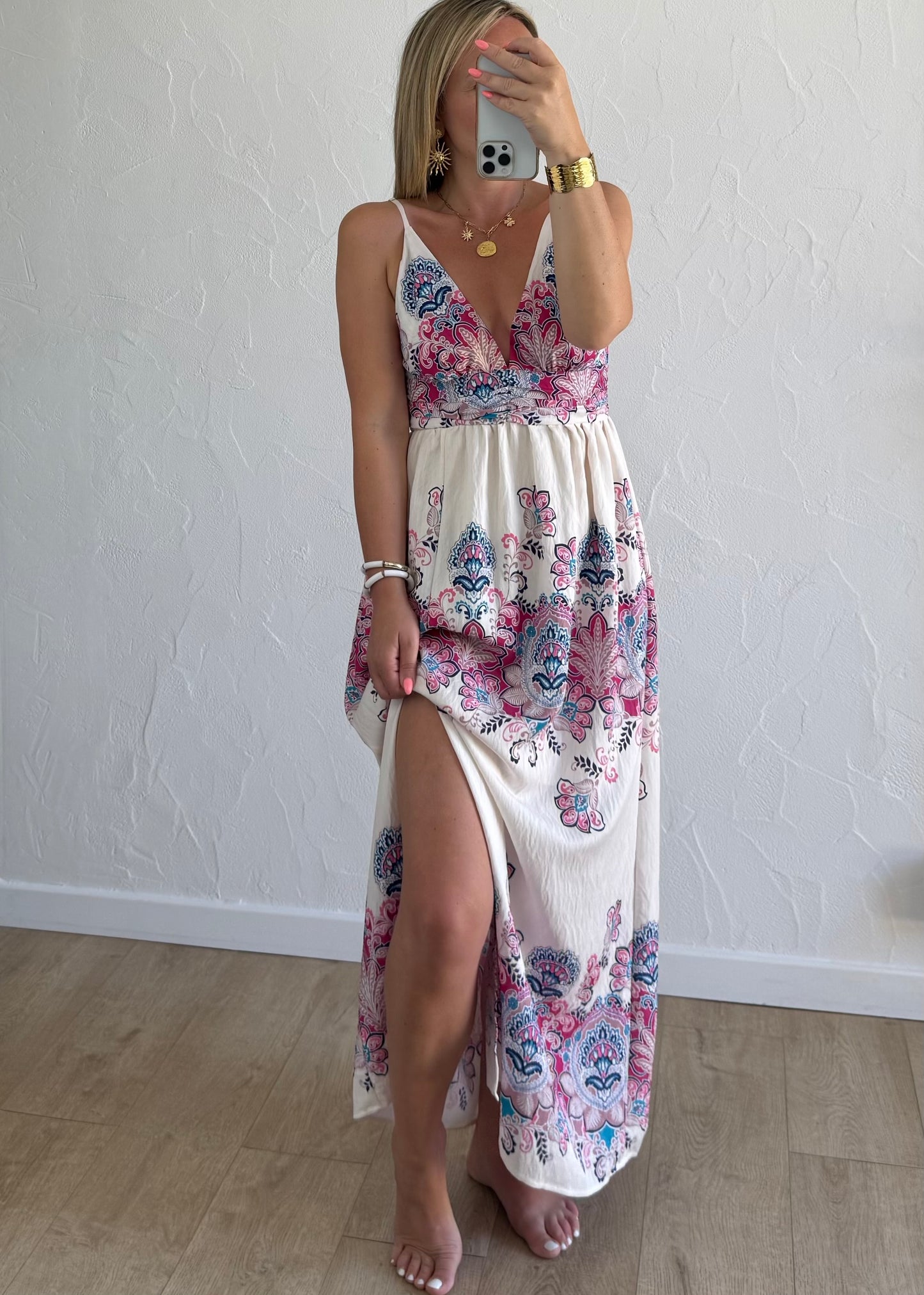 Robe Margot Fuschia