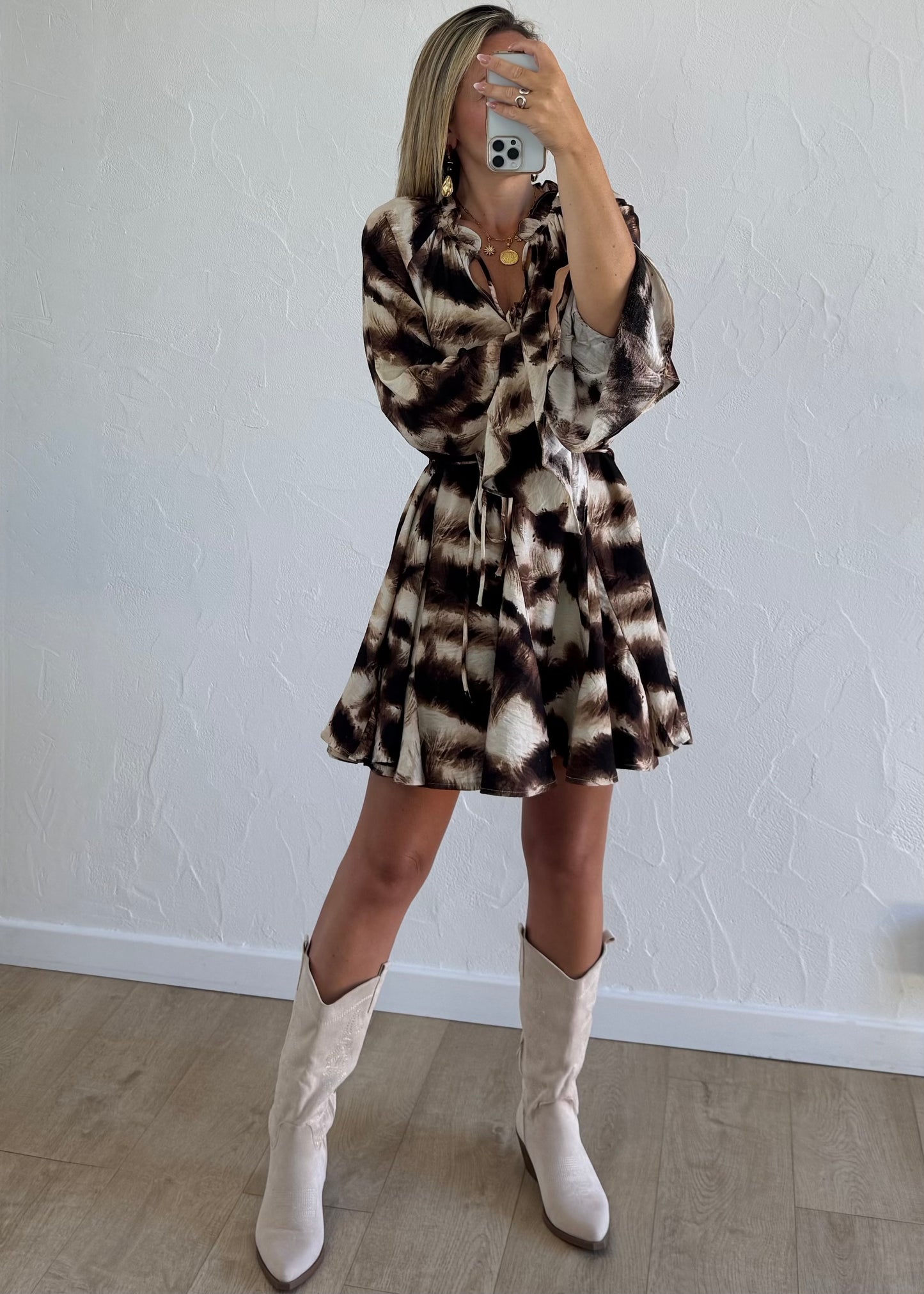 Robe SARAH Chocolat