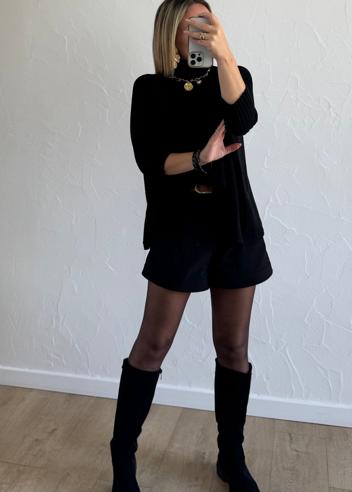 Pull SENAE Noir