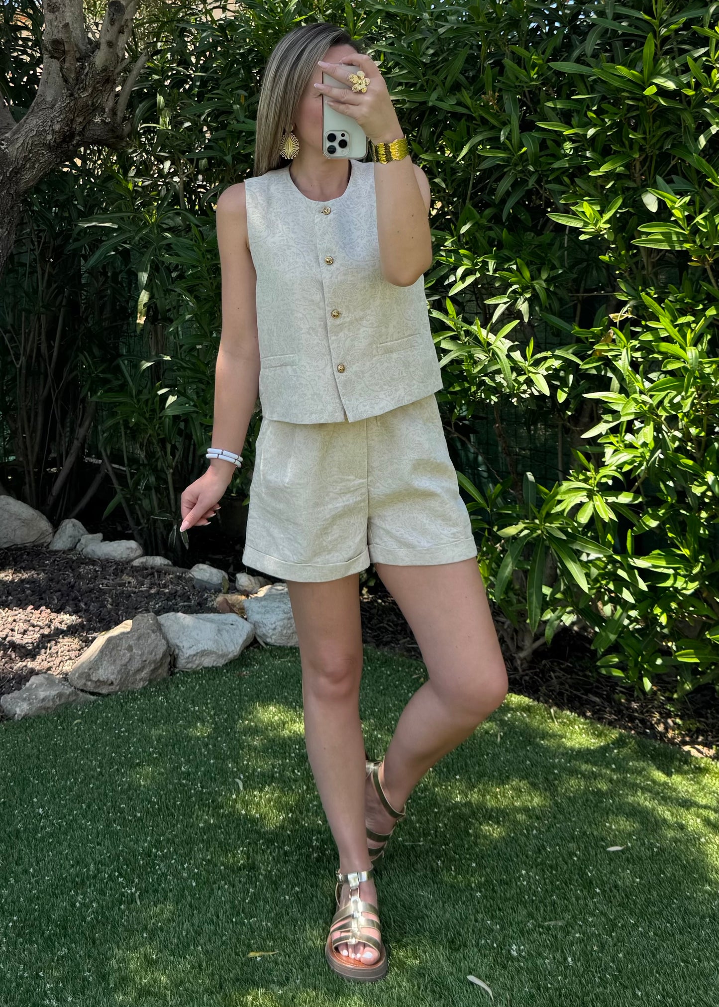 Short Judith Beige