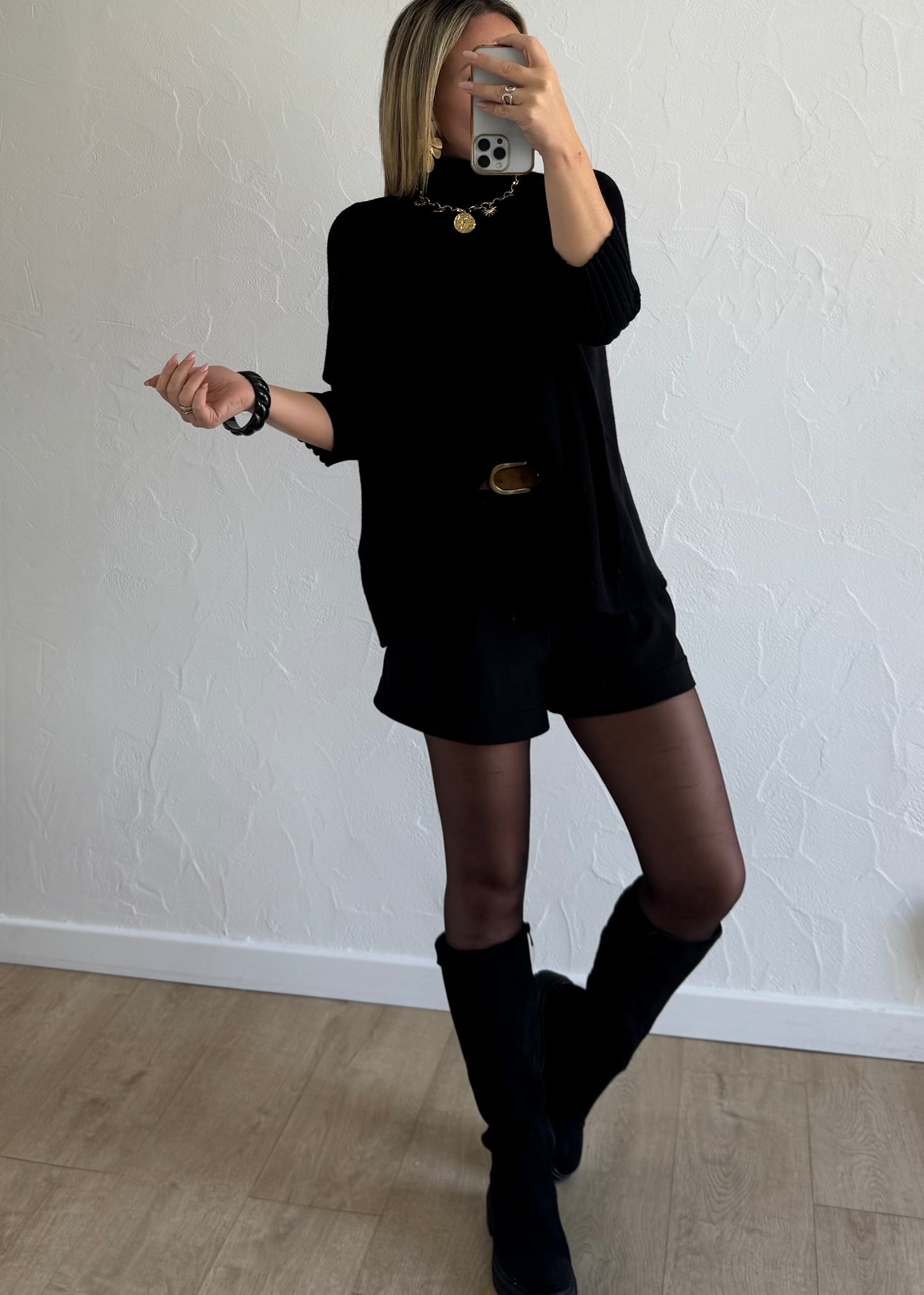 Pull SENAE Noir