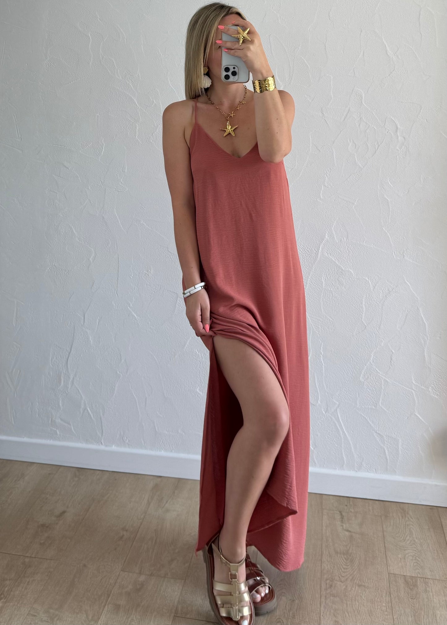 Robe Louna Terracota
