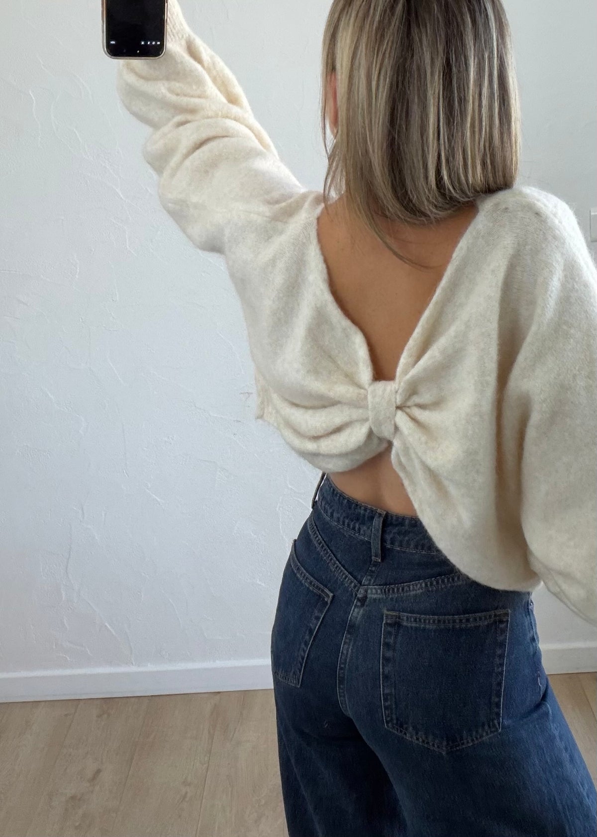 Pull Gael écru
