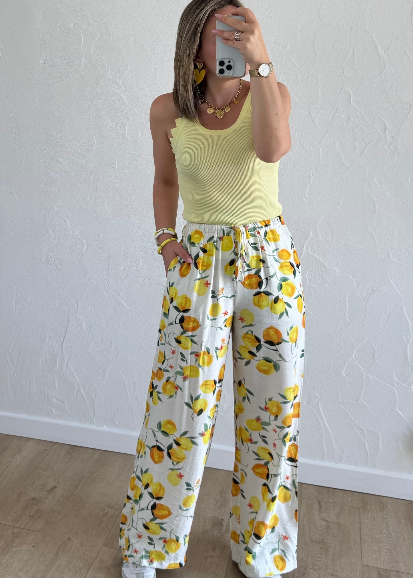 Pantalon Citron