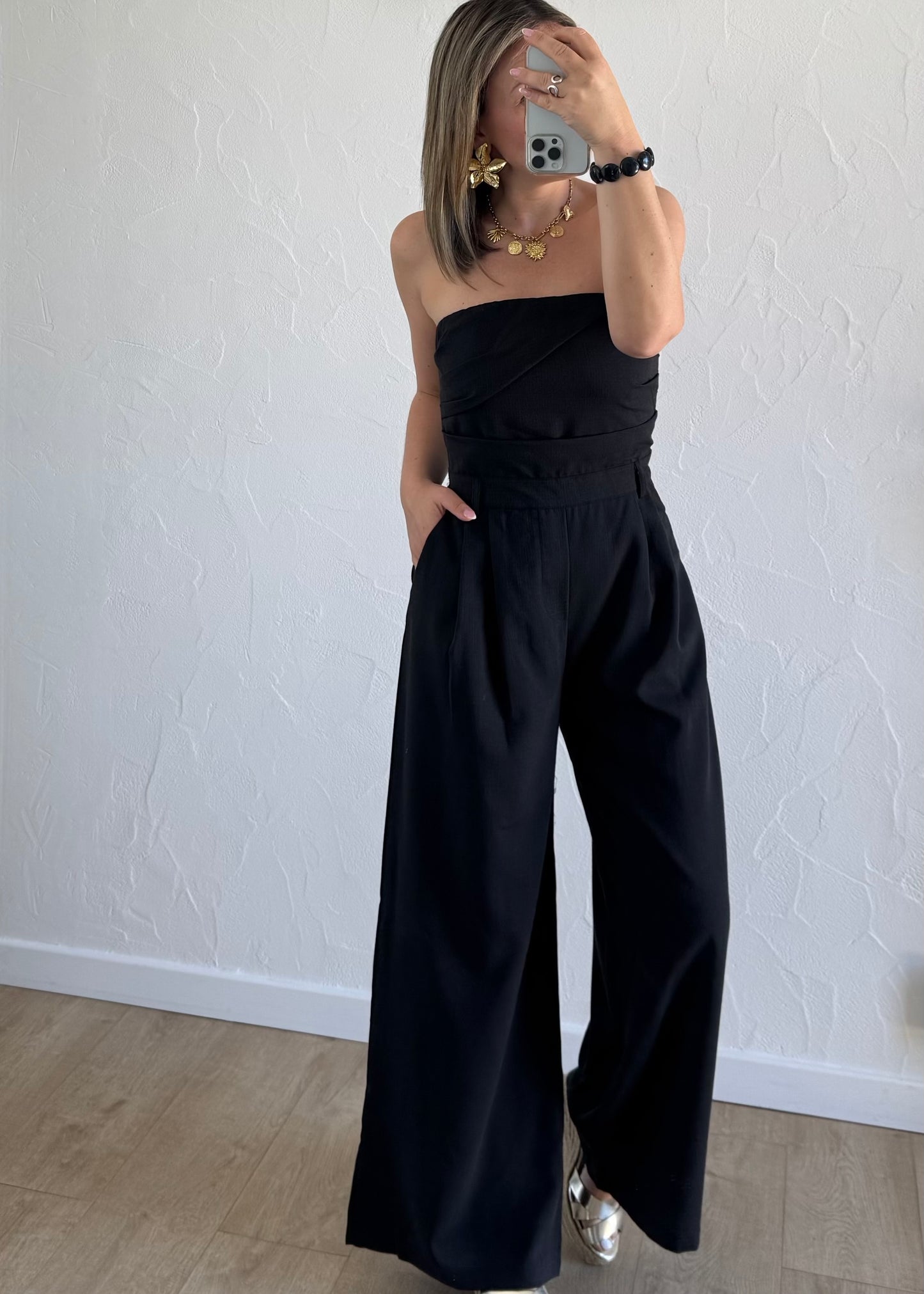 Combinaison Ebony Noir