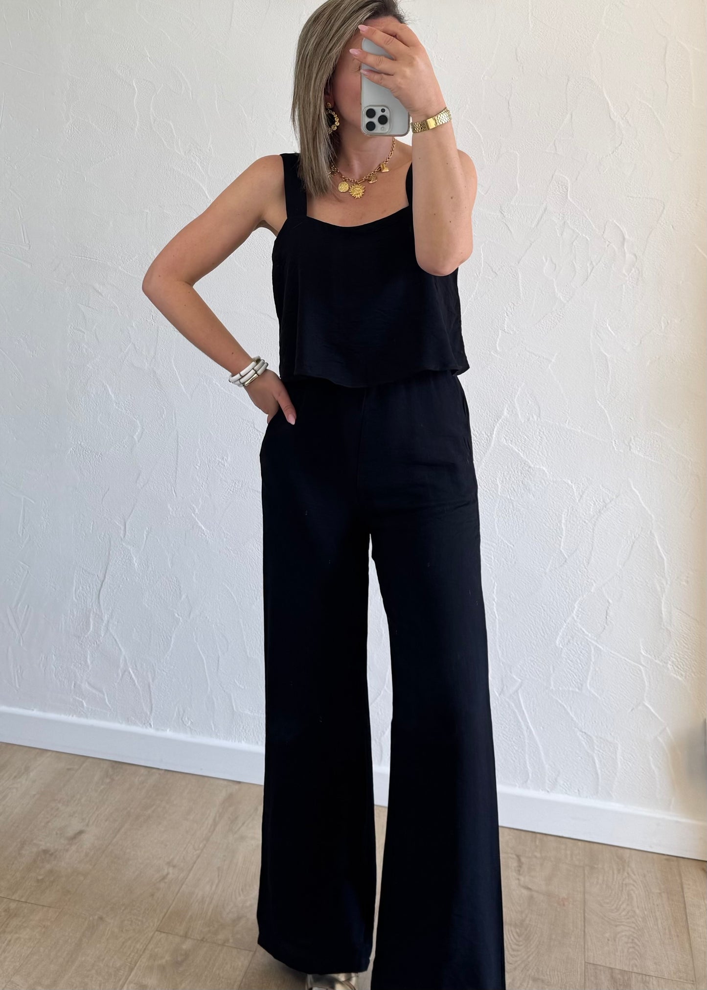 Combinaison Alix Noir