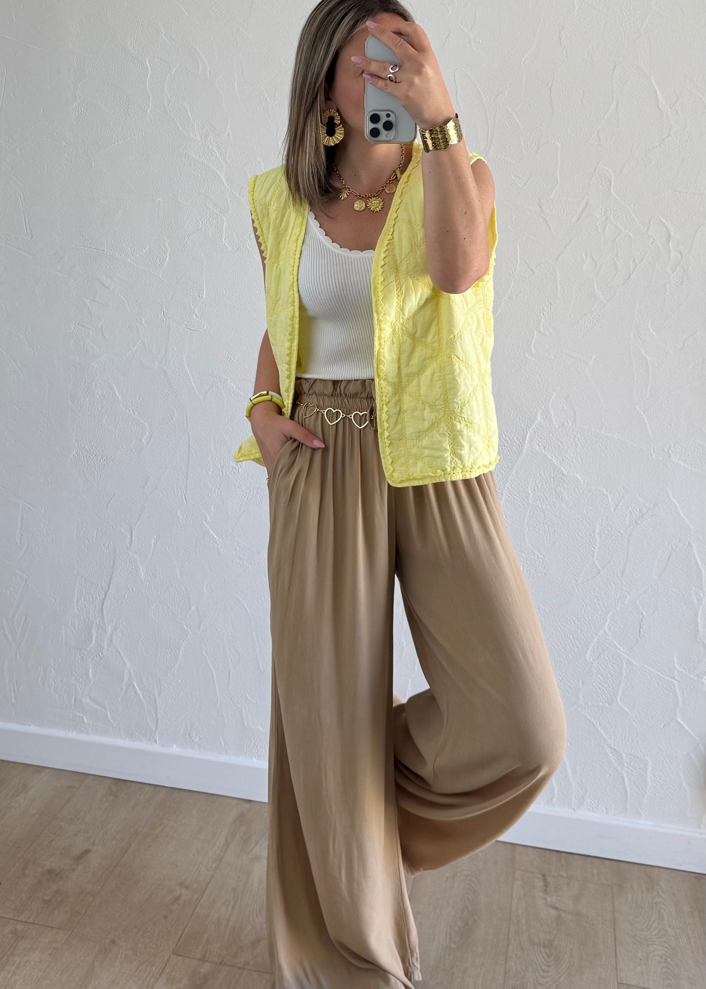 Veste Emilie sans manches