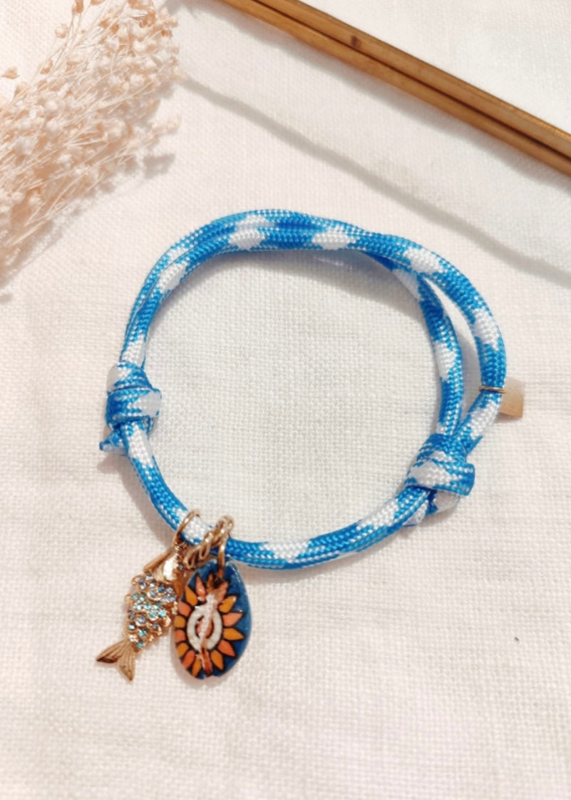 Bracelet Bleu