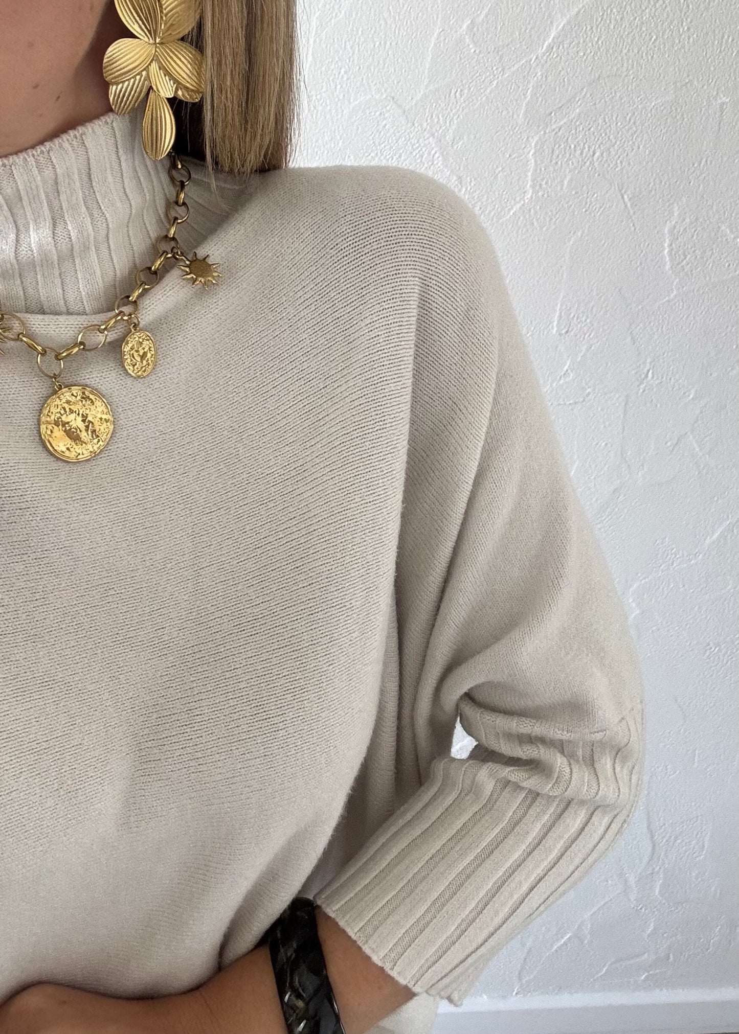 Pull SENAE Beige