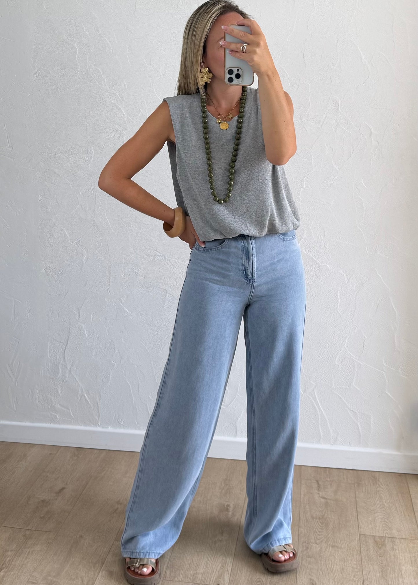 Haut LAURA Gris