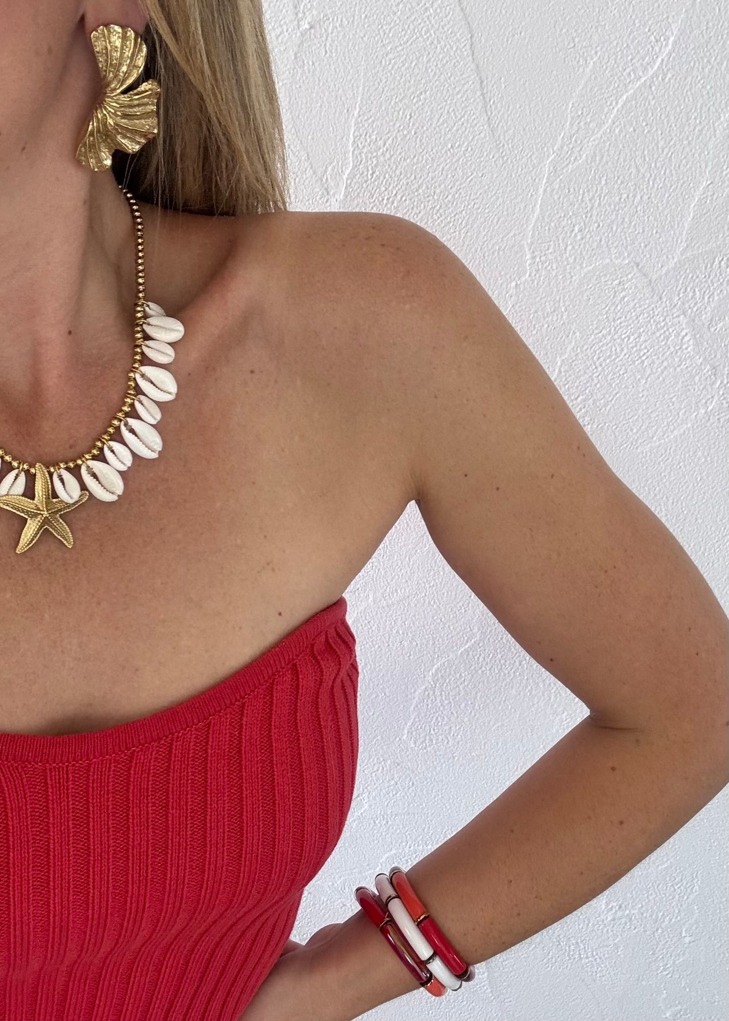 Bandeau Emmie Rouge