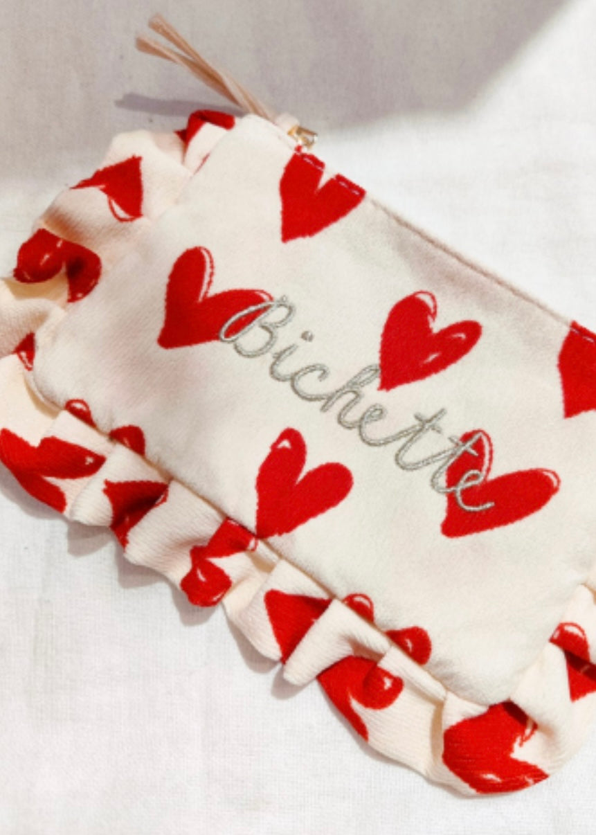 Pochette « BICHETTE »