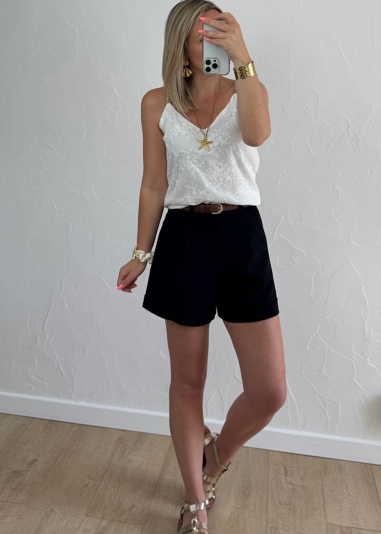 Short Flavie Noir