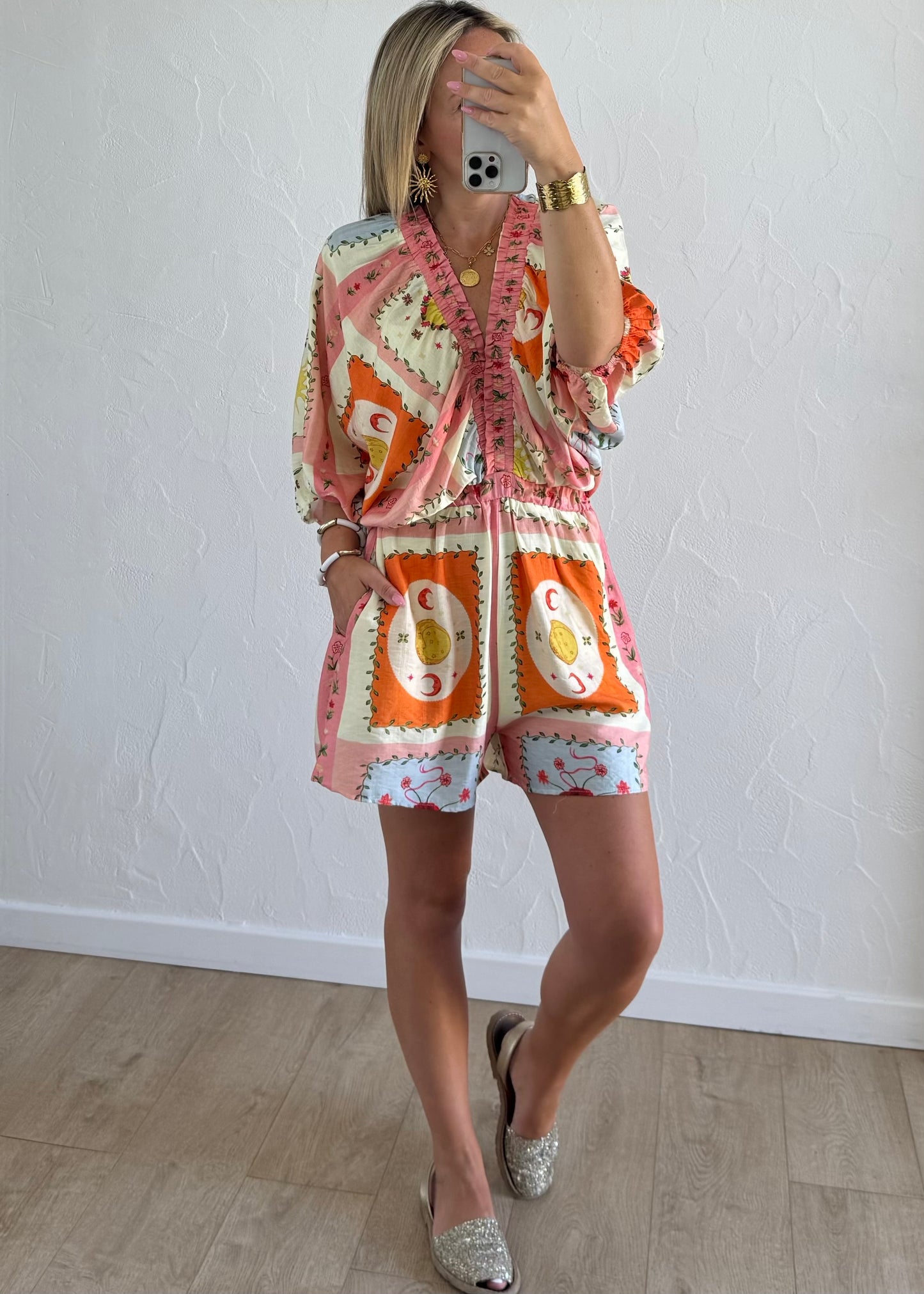 Combi-short Louise