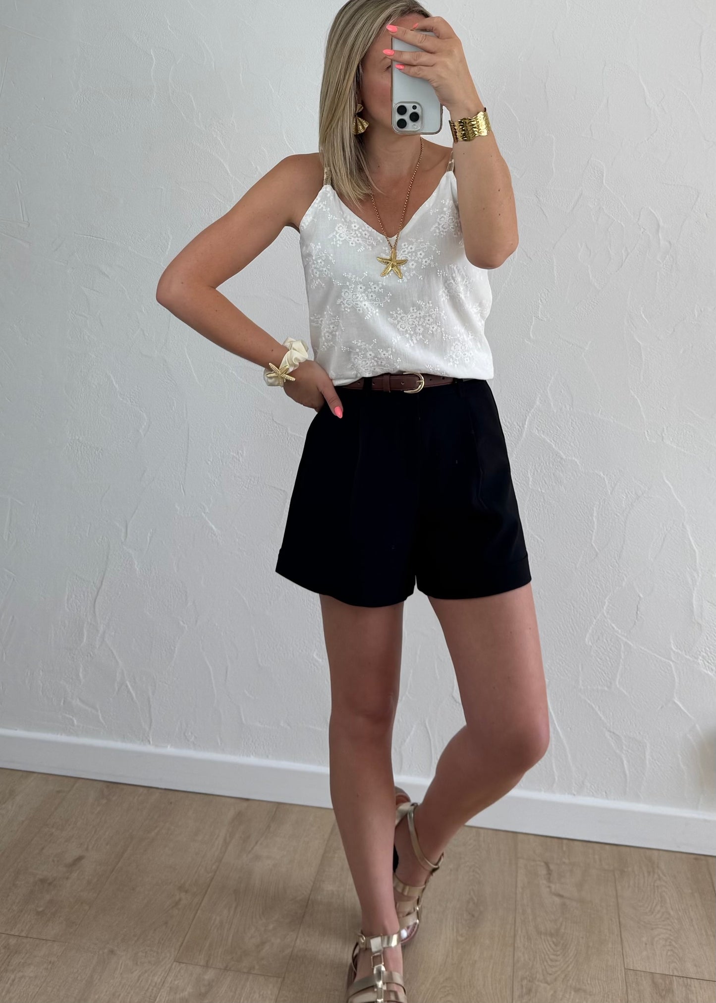 Short Flavie Noir