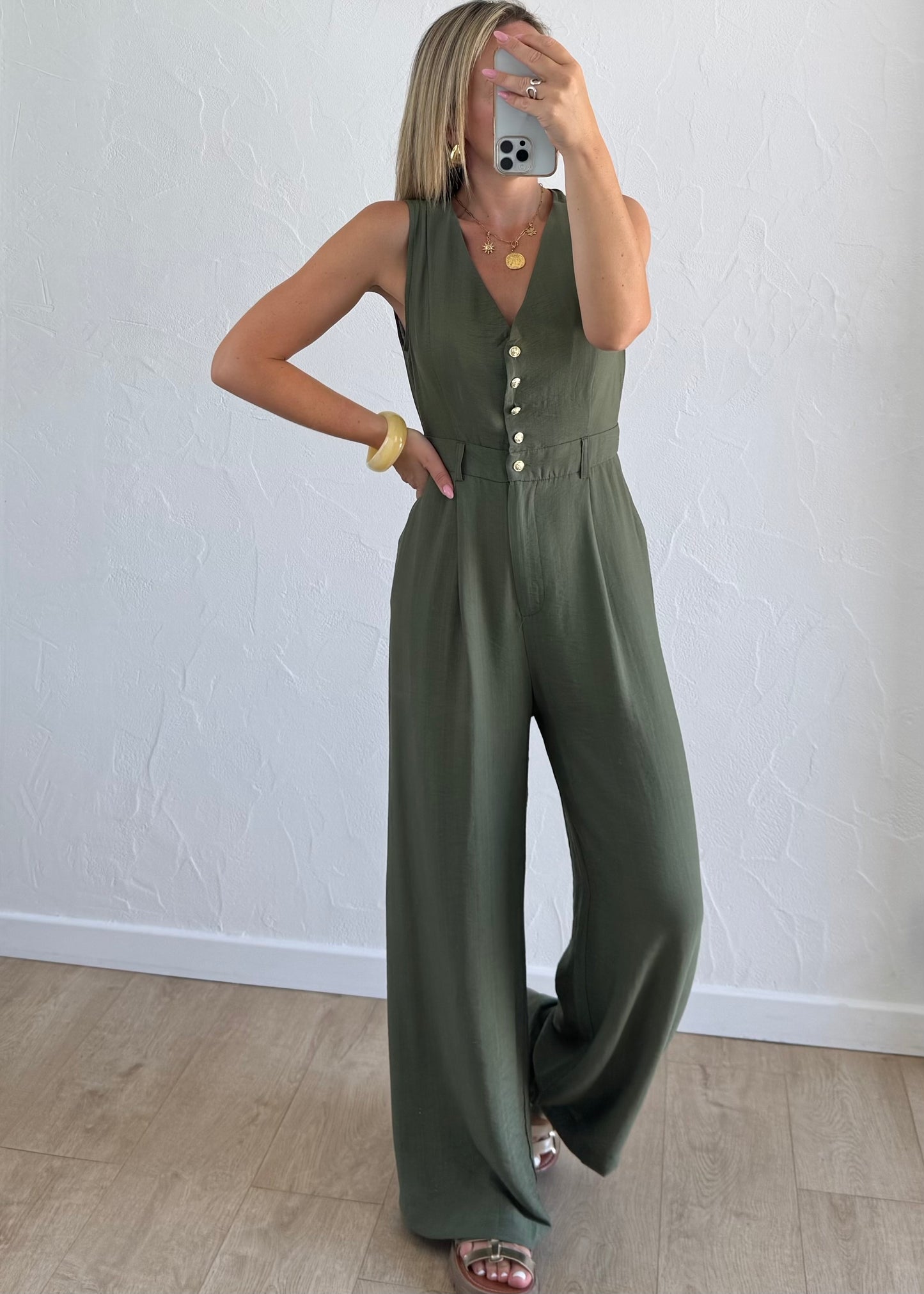 Combinaison DALIAS Kaki