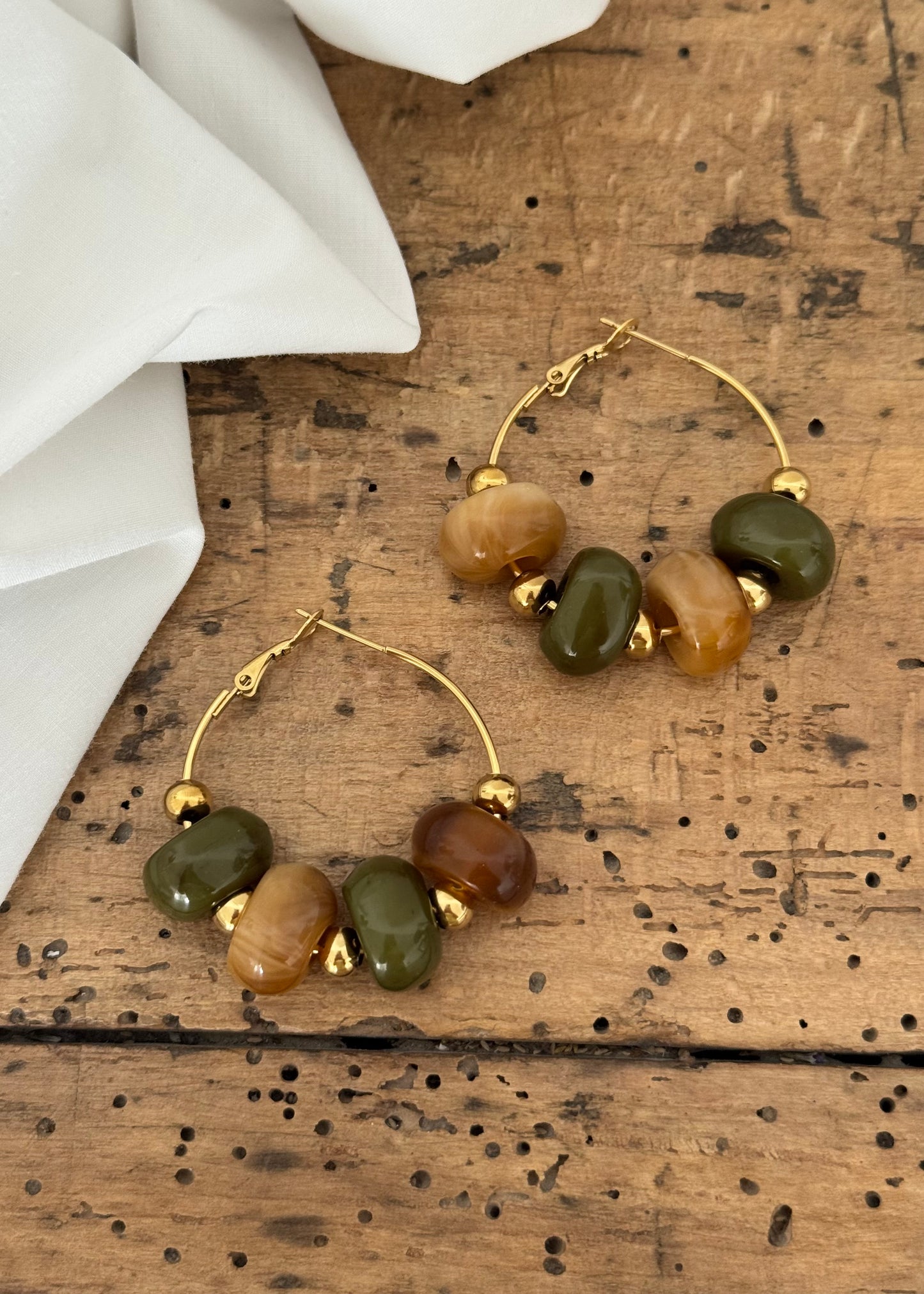 Boucles d’oreilles NAÏS