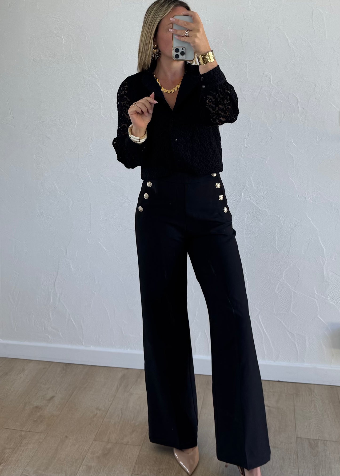Pantalon MOANA Noir