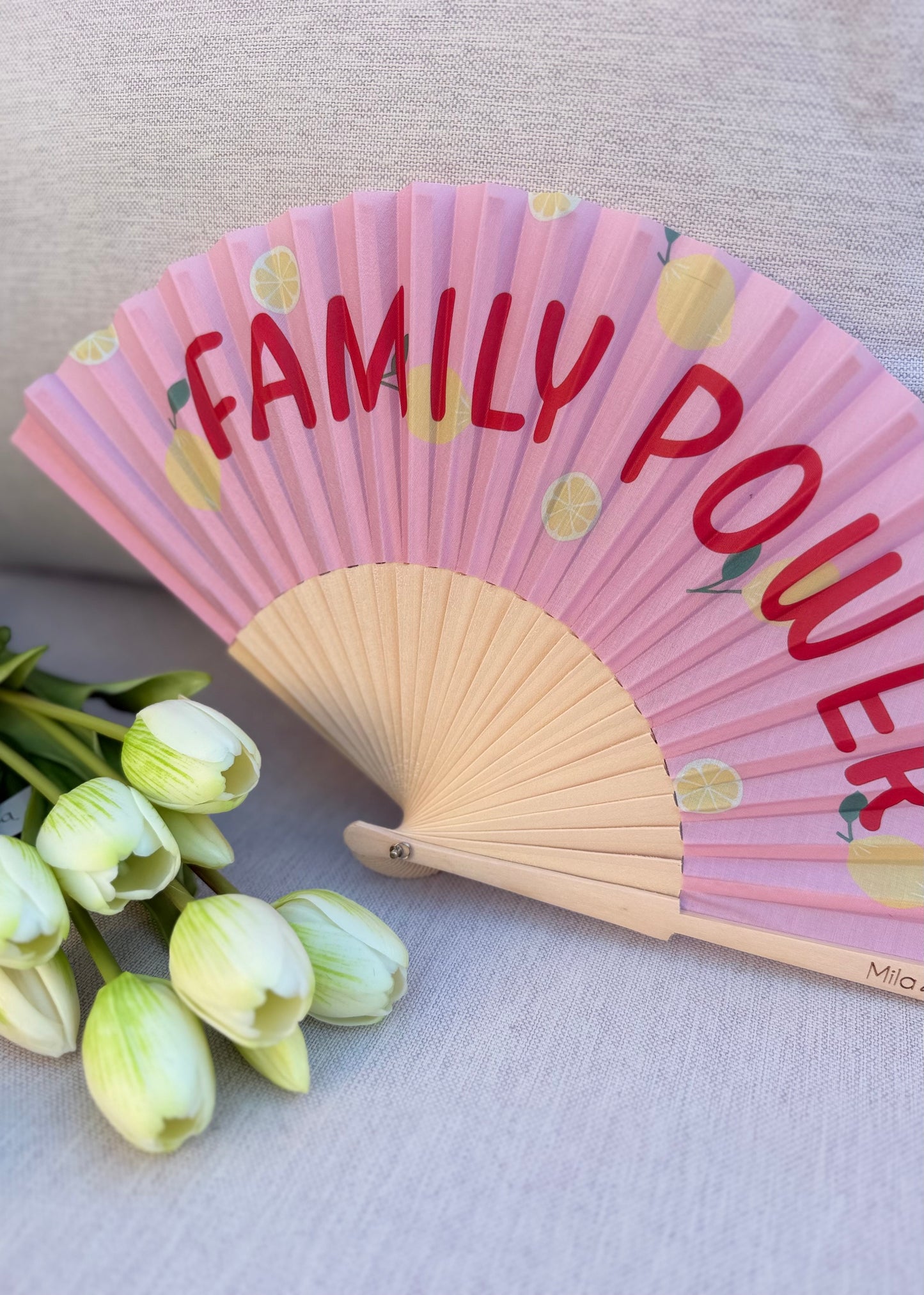 Éventail « FAMILY POWER »