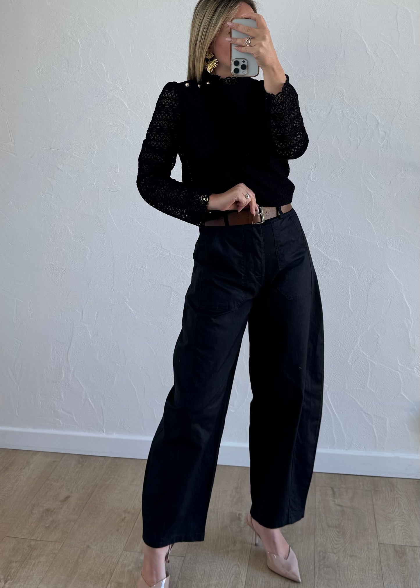 Haut LEVA Noir