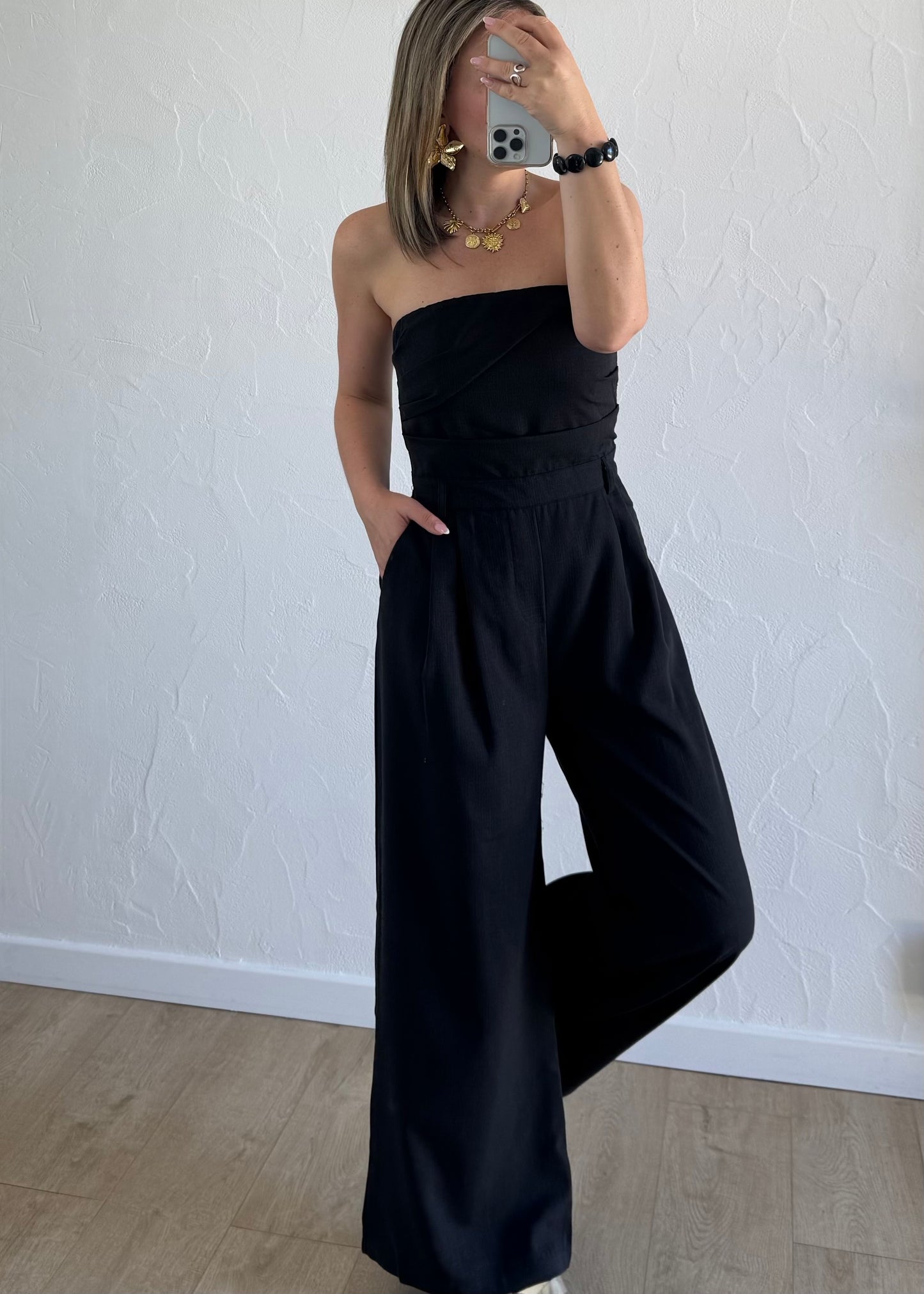 Combinaison Ebony Noir