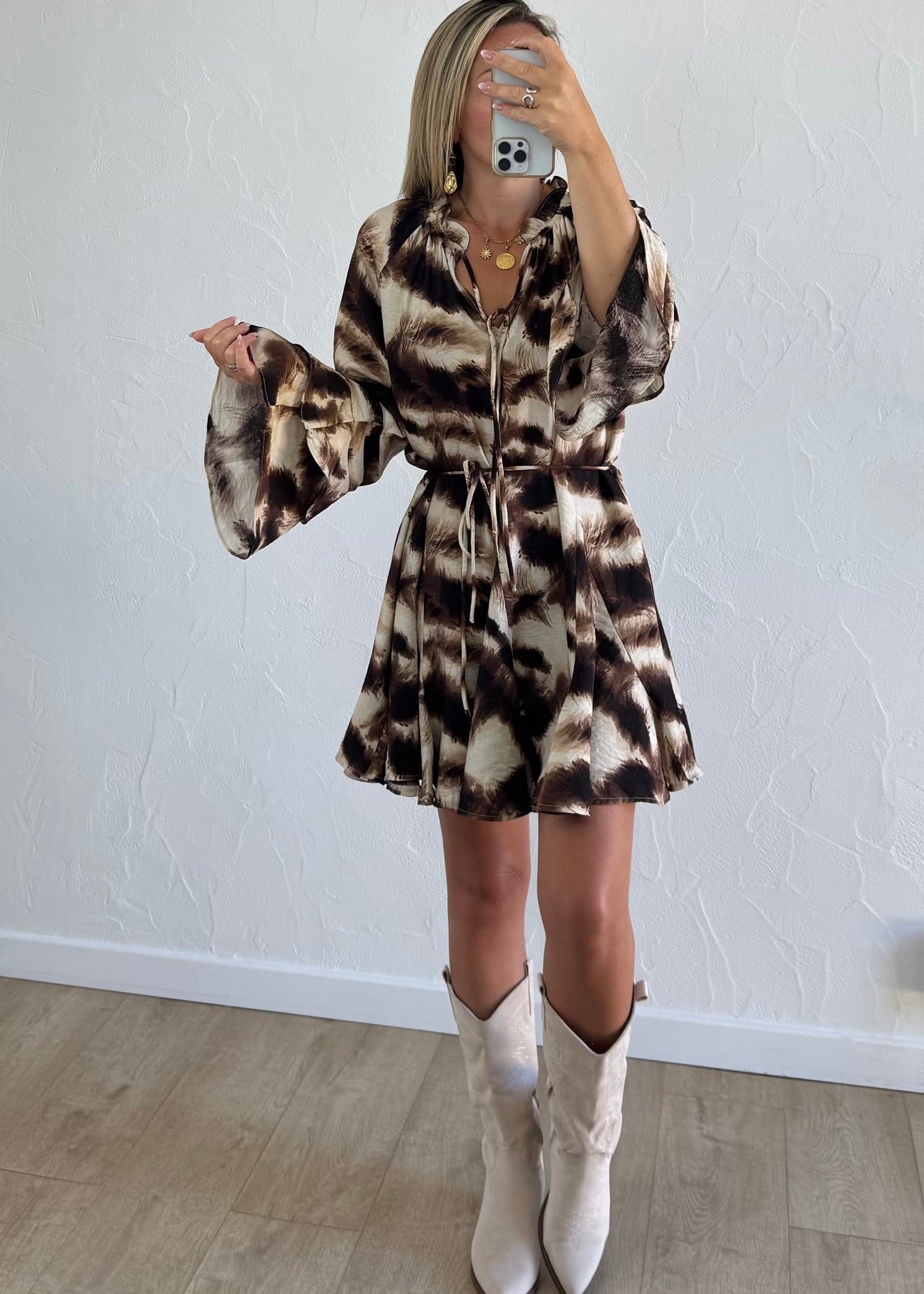 Robe SARAH Chocolat