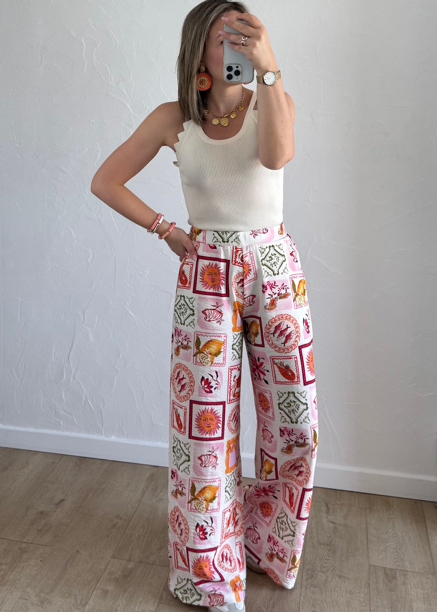 Pantalon « el sol »