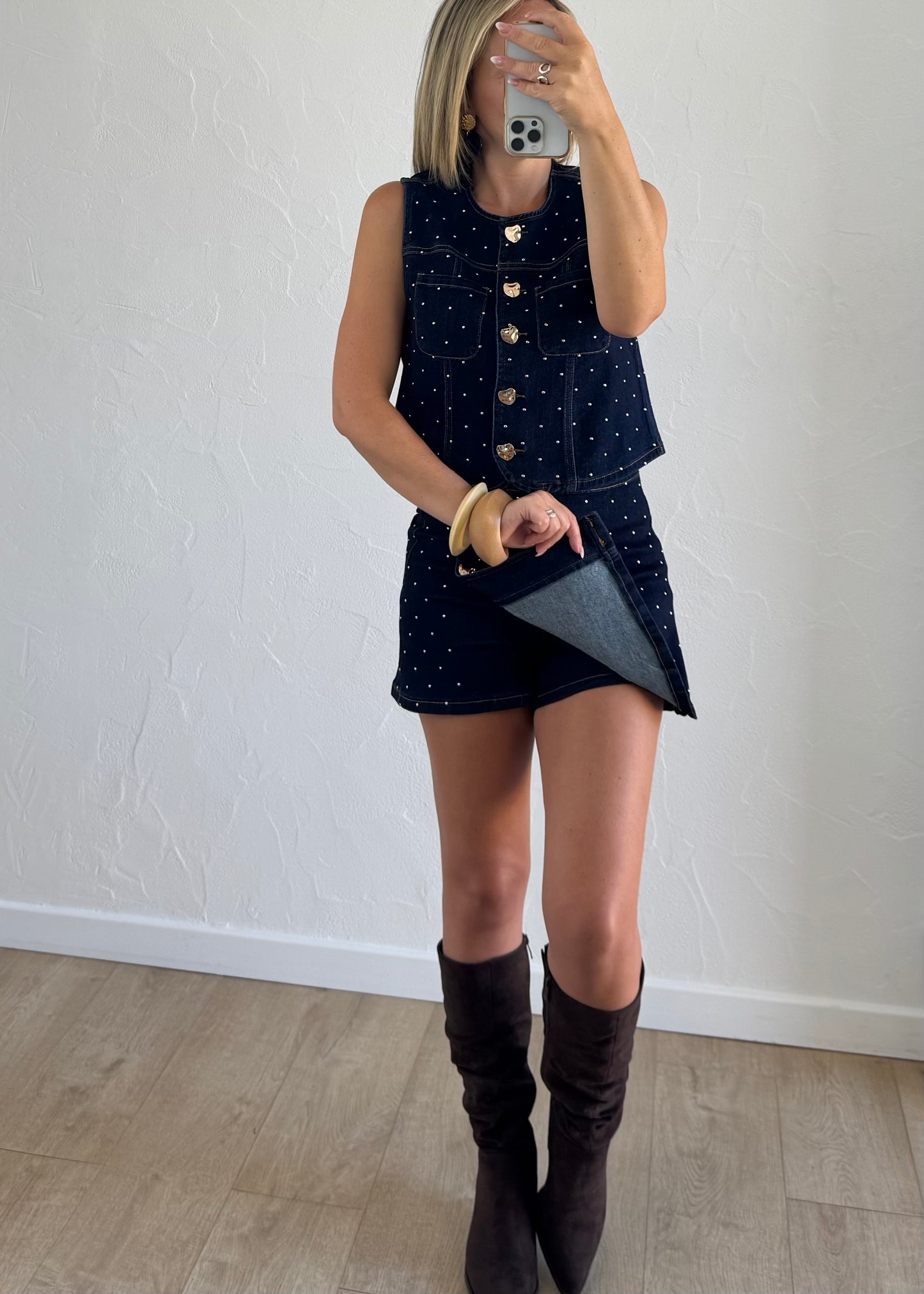 Veste MOANA en jean