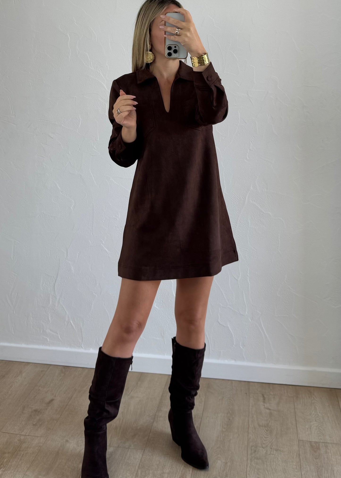 Robe KIARA Marron