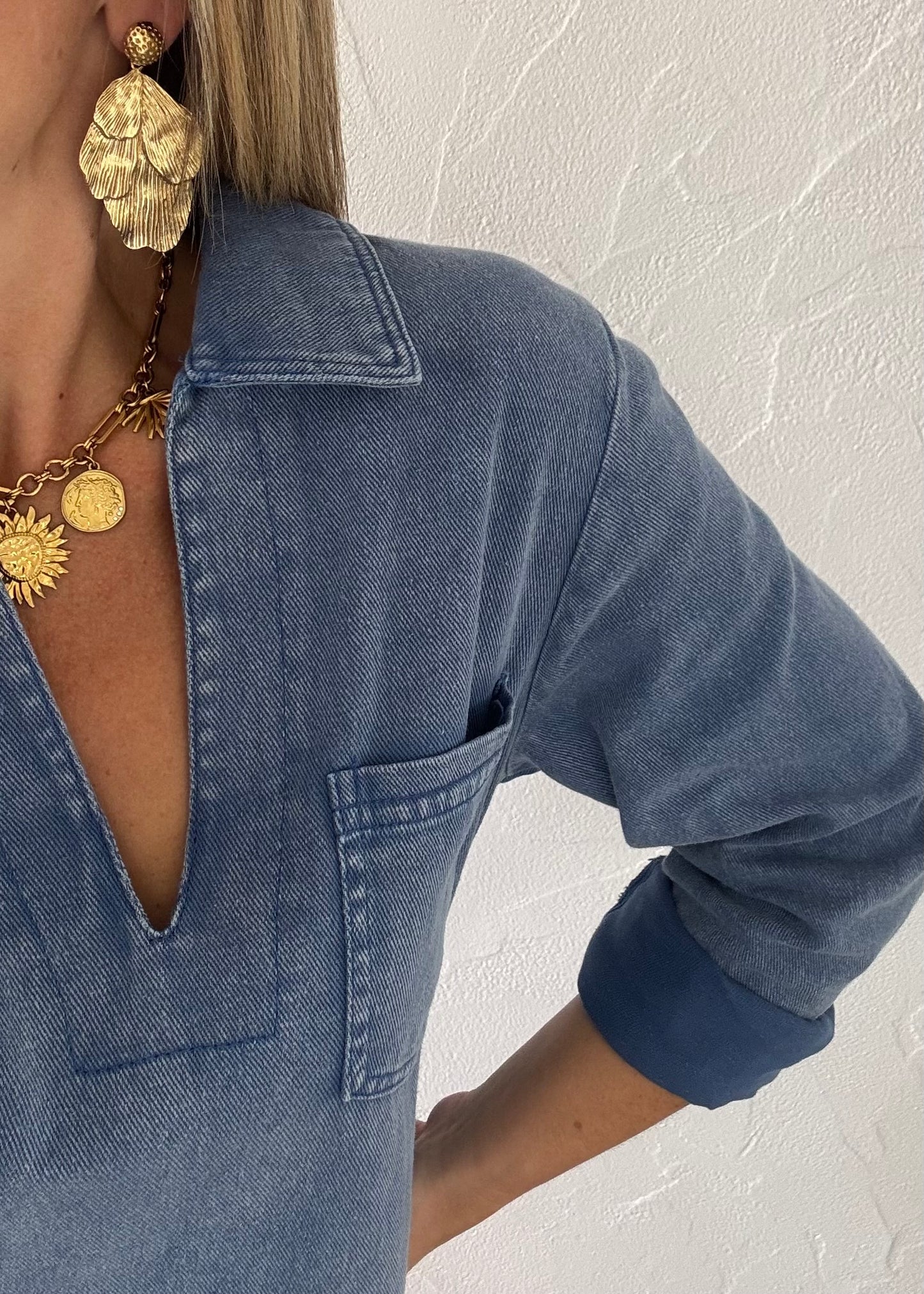 Robe KIARA Bleu