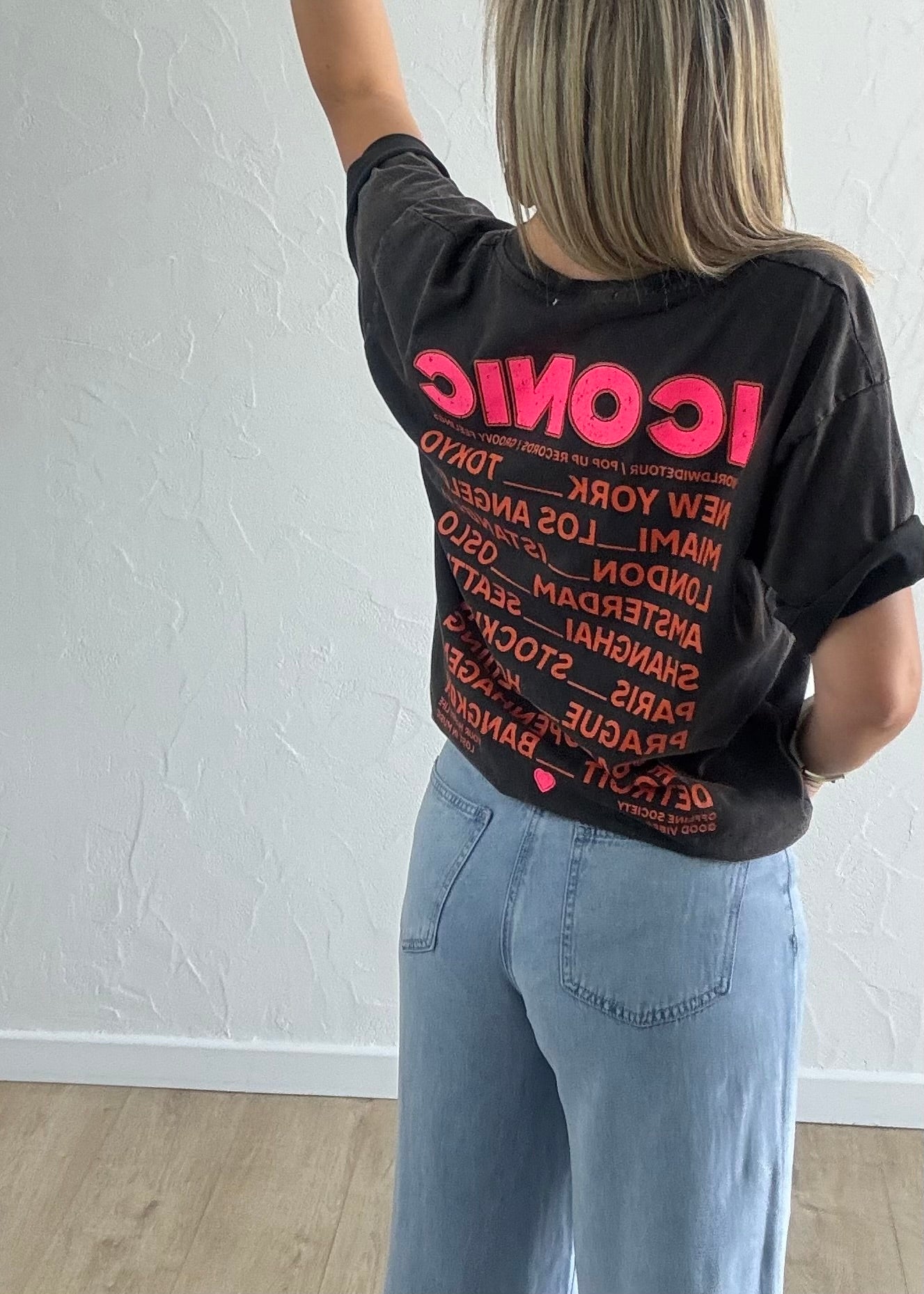 Tee-shirt « ICONIC » Gris