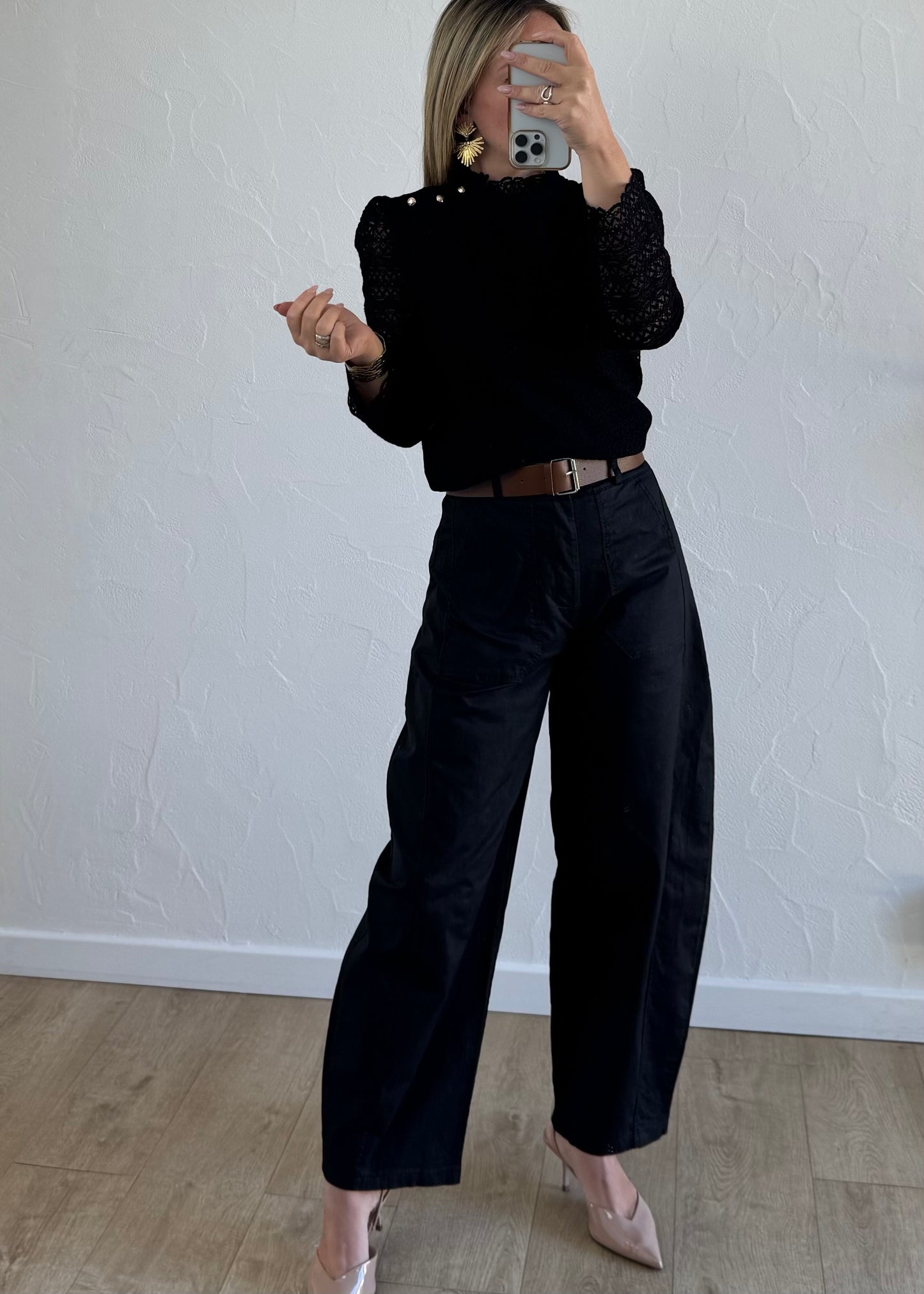 Haut LEVA Noir